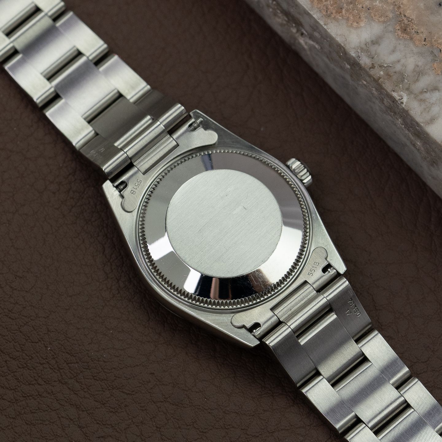 Rolex Oyster Perpetual 31 77080 (2001) - 31mm Staal (3/4)