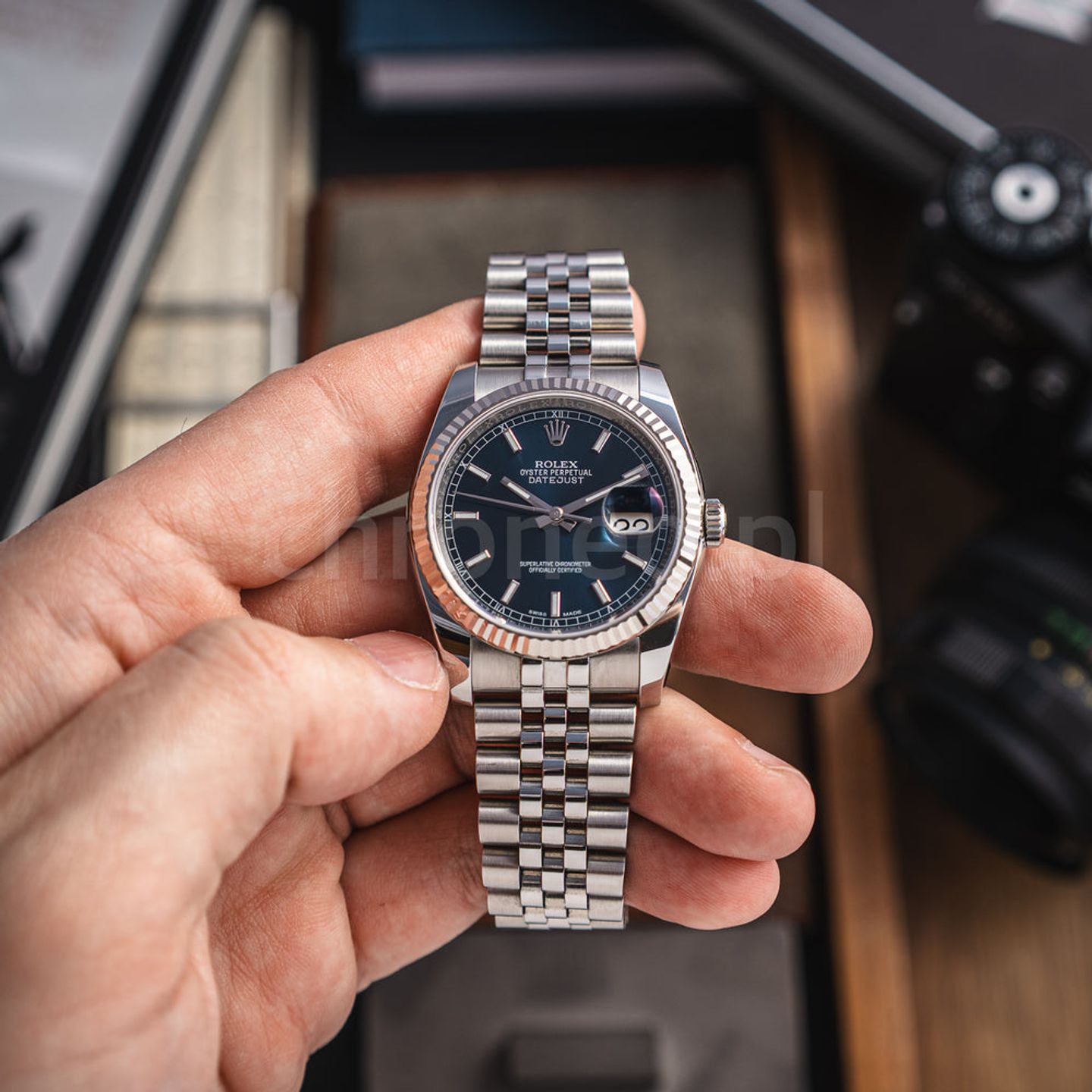 Rolex Datejust 36 116234 (2018) - 36 mm Steel case (3/8)