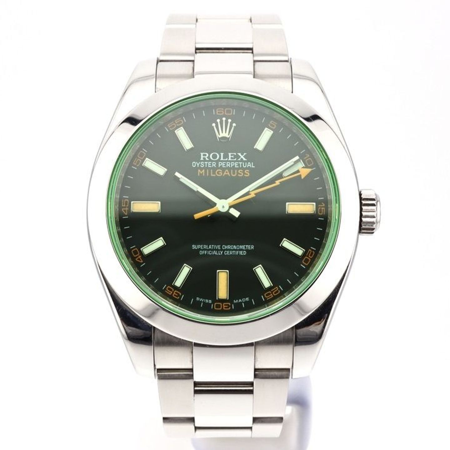 Rolex Milgauss 116400GV - (1/4)