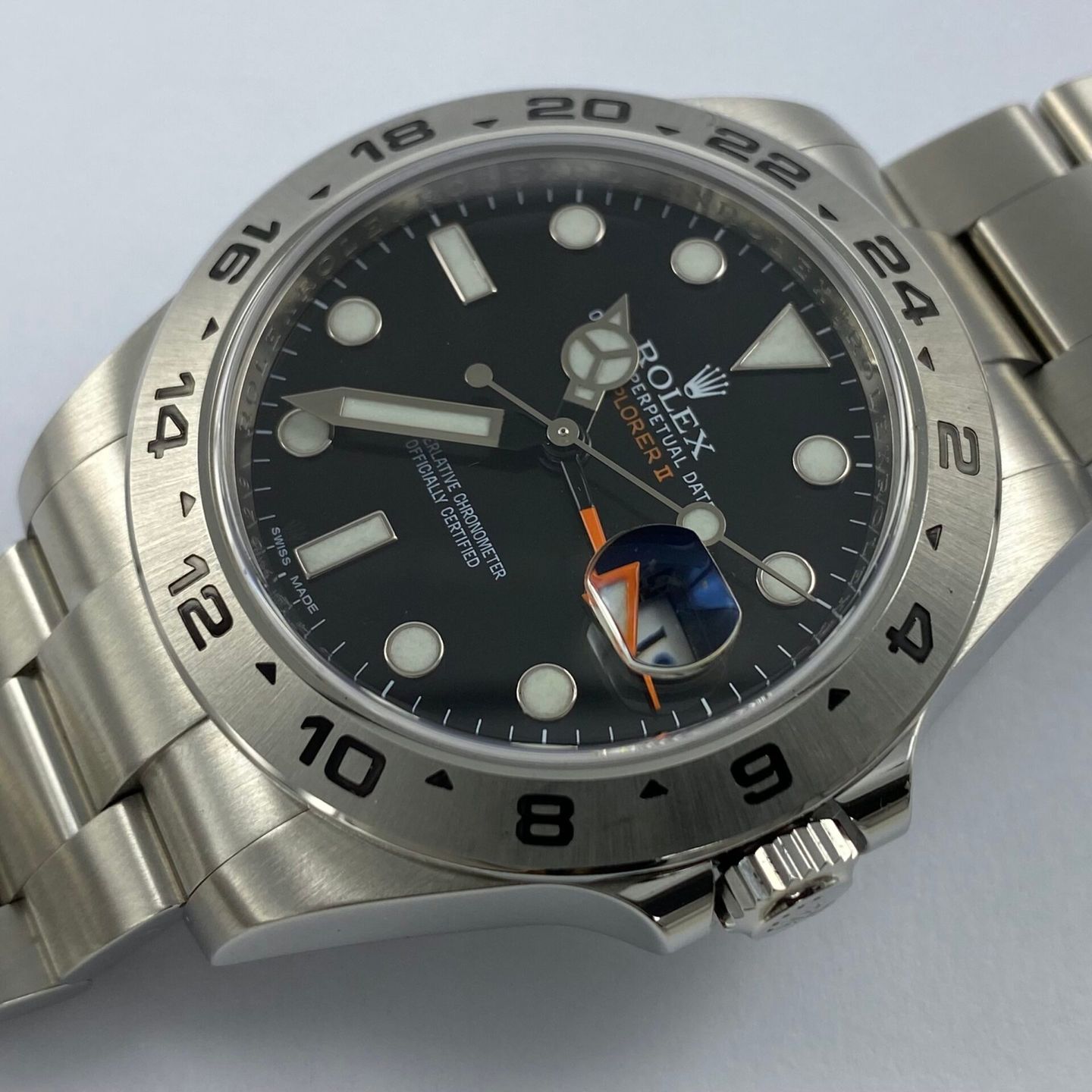 Rolex Explorer II 216570 (2012) - 42mm Staal (4/6)