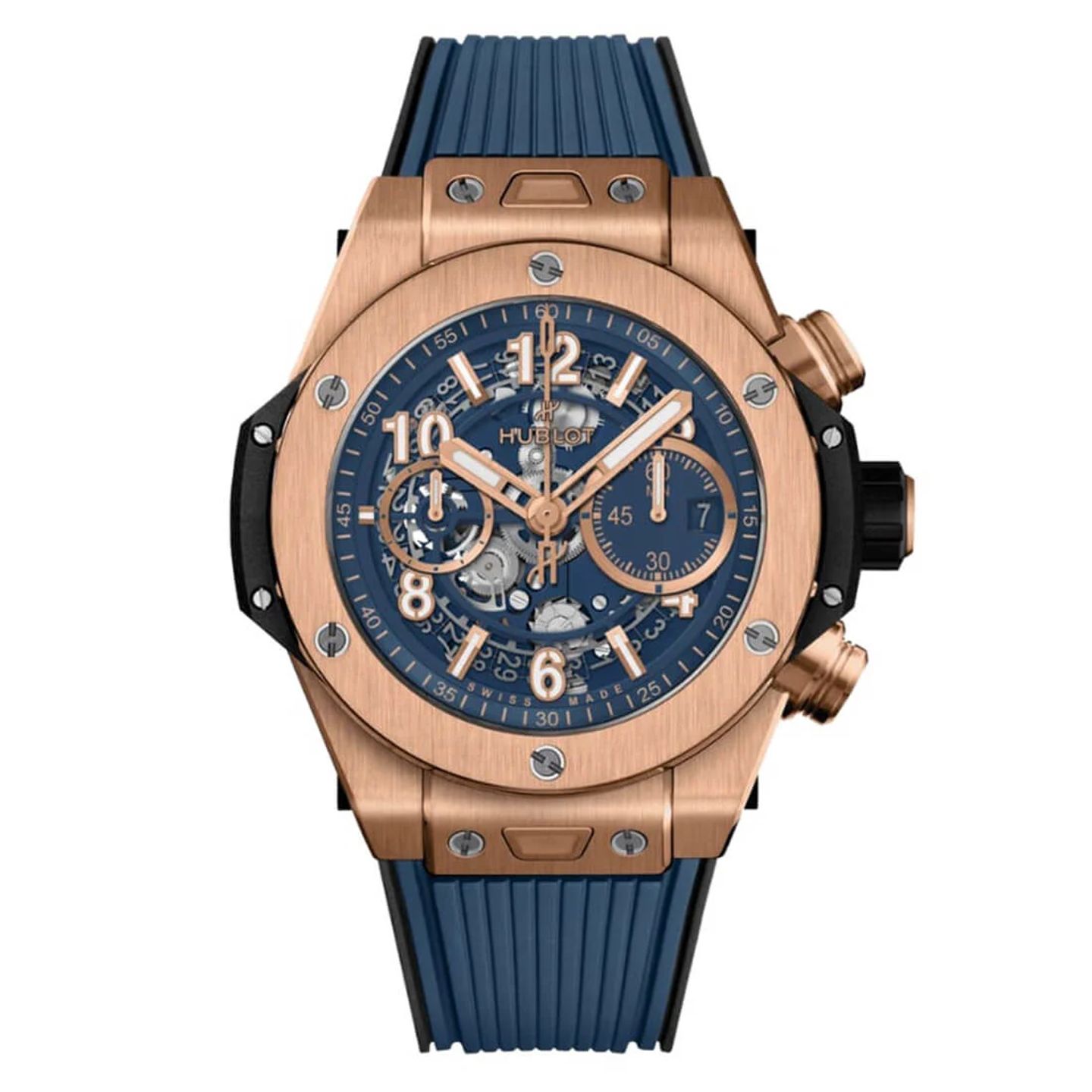 Hublot Big Bang Unico 421.OX.5180.RX (2024) - Transparant wijzerplaat 44mm Roségoud (3/3)