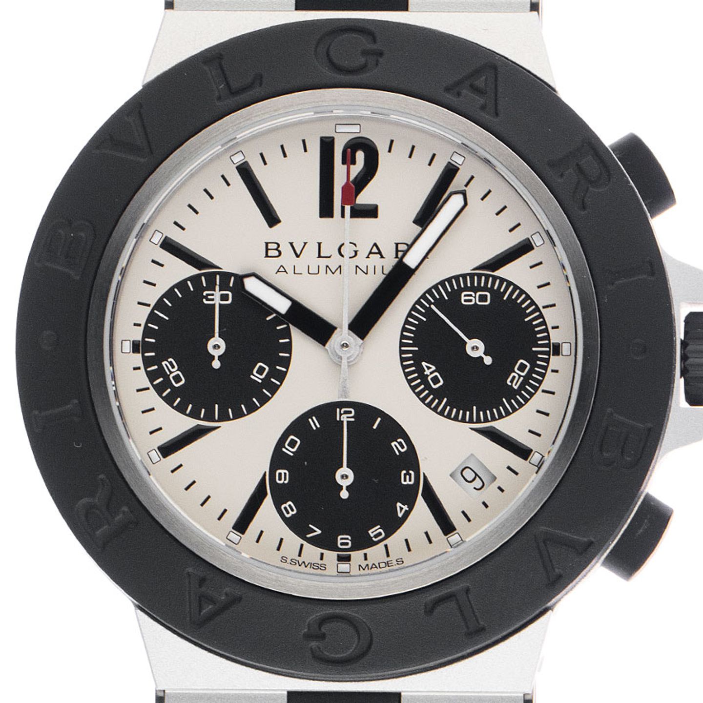 Bulgari Bulgari 103722 (2025) - Wit wijzerplaat 41mm Aluminium (1/7)