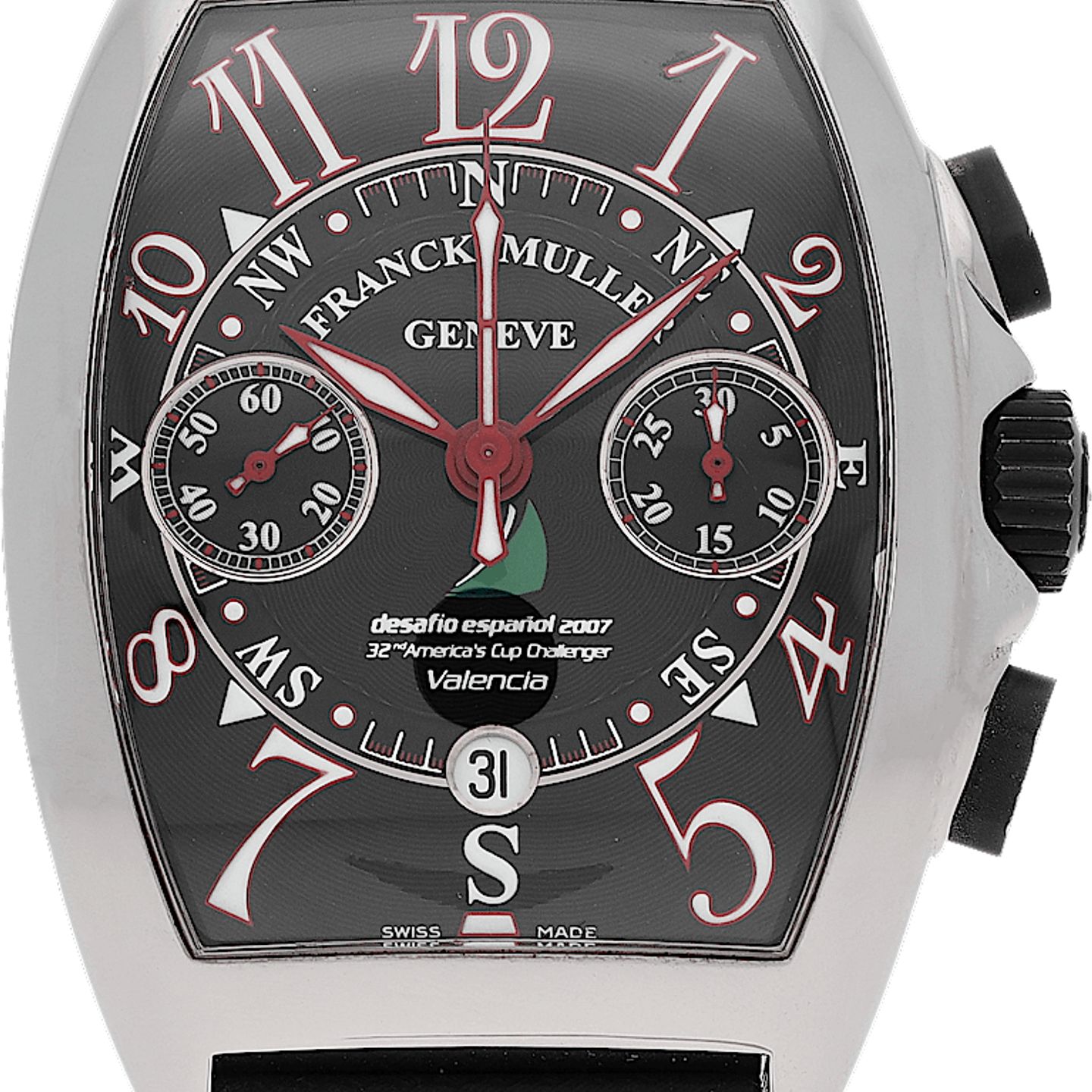 Franck Muller Mariner 7080 CC AT VAL - (2/5)