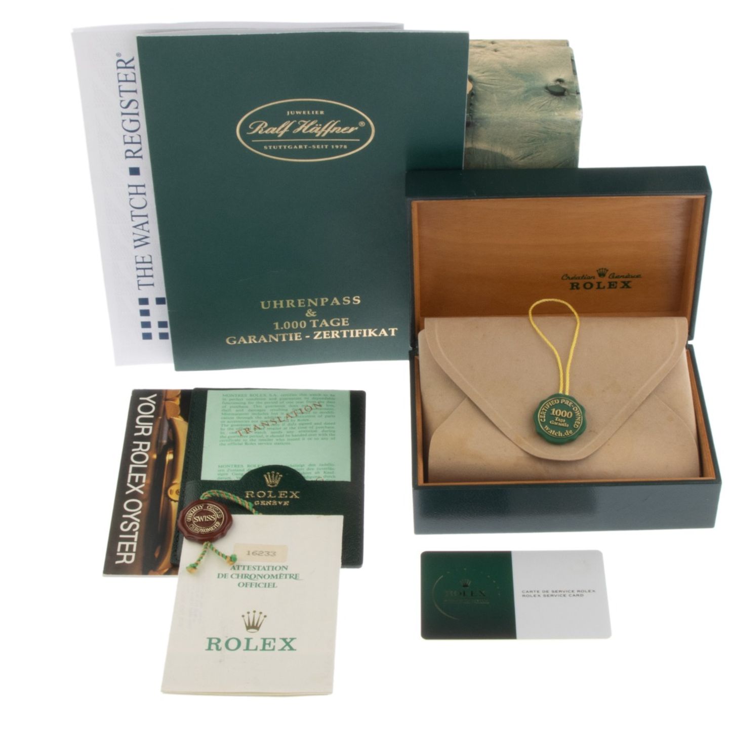 Rolex Datejust 36 16233 (1991) - 36mm Goud/Staal (2/6)