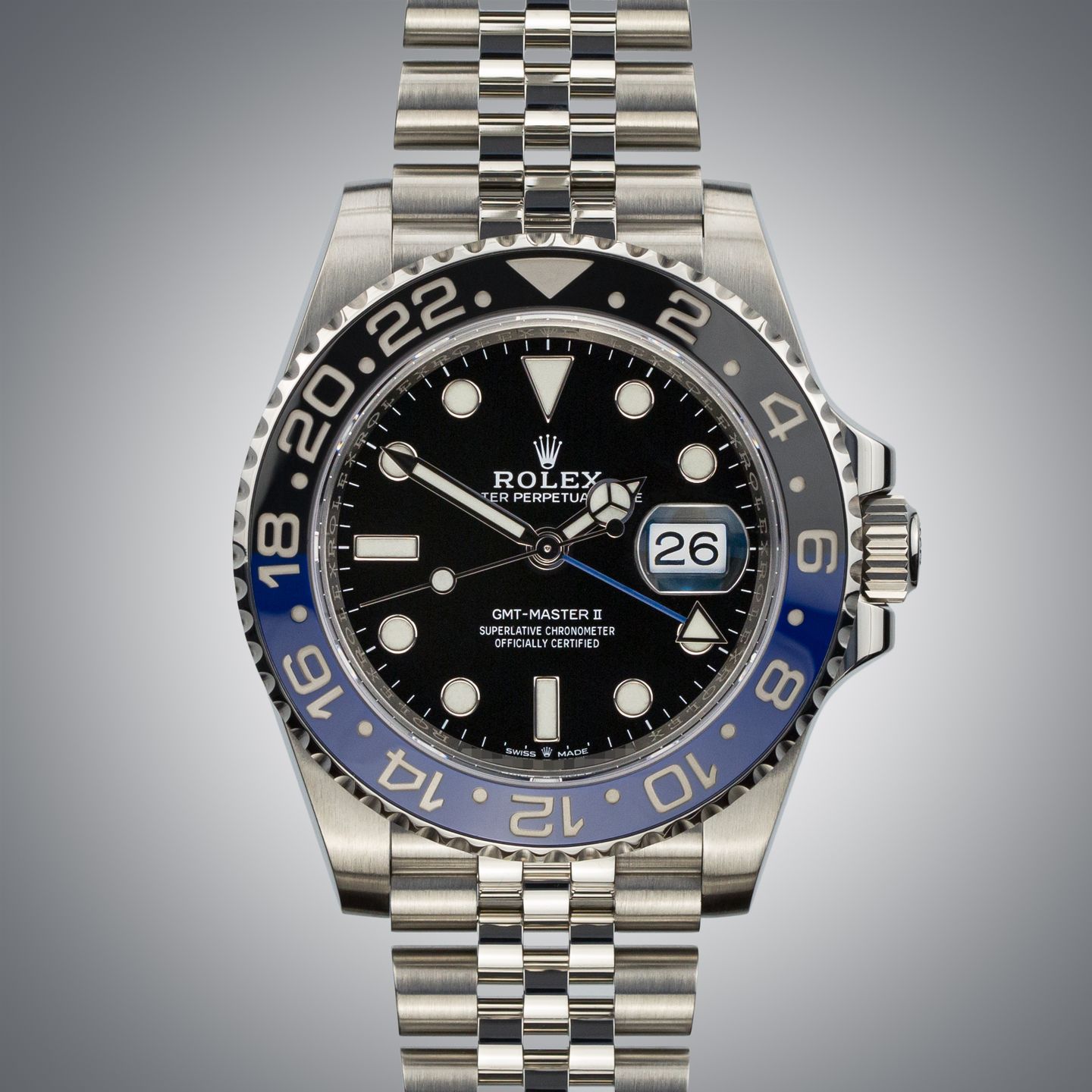 Rolex GMT-Master II 126710BLNR - (1/7)