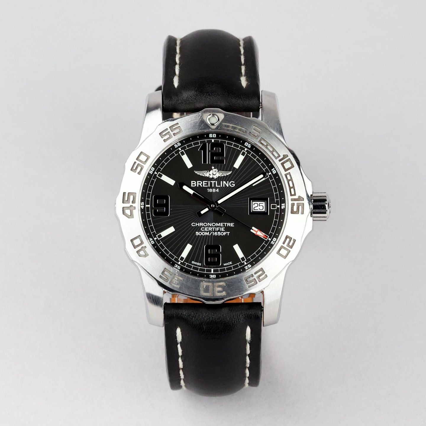 Breitling Colt 44 A74387 (Unknown (random serial)) - 44 mm Steel case (1/7)