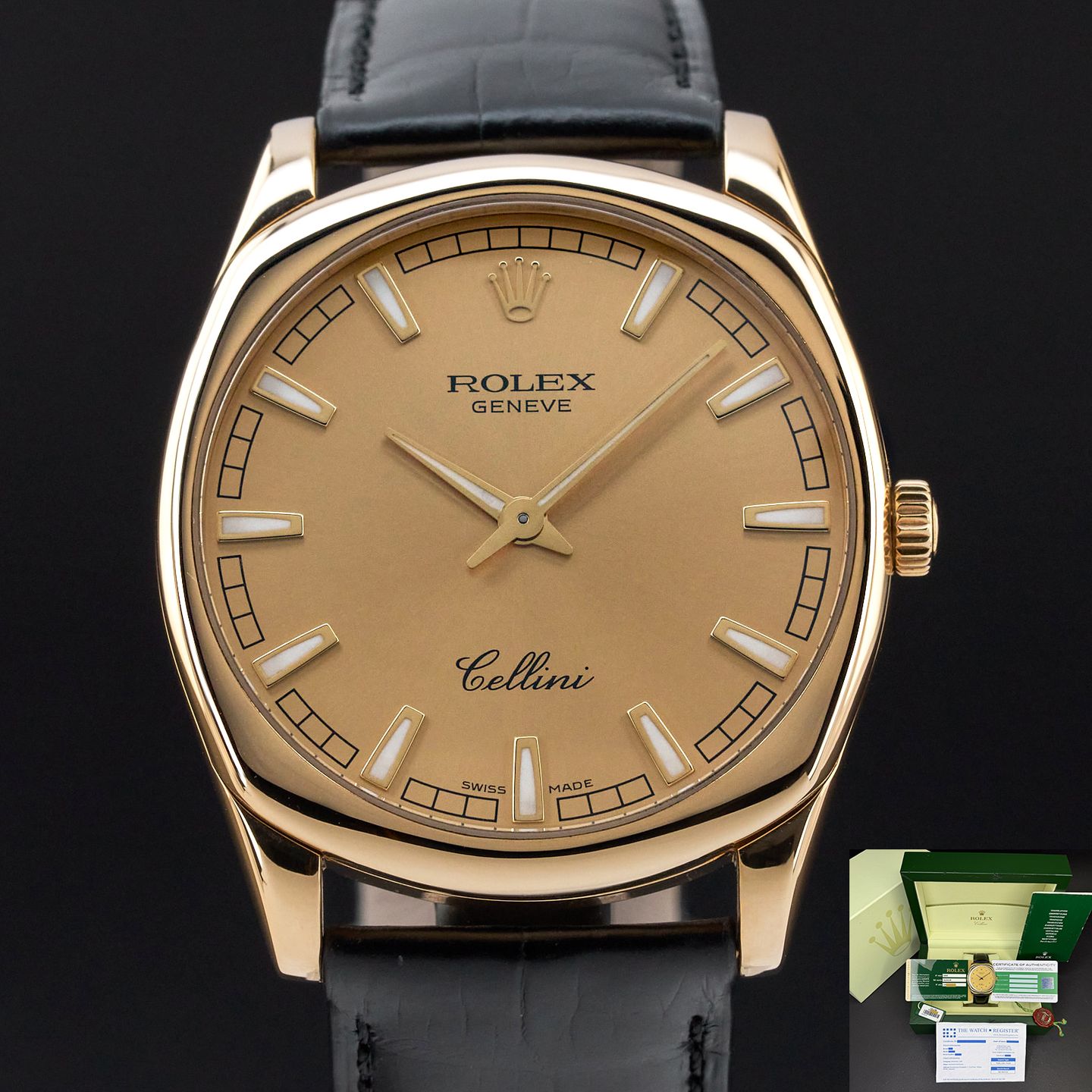 Rolex Cellini Danaos 4243 - (1/8)