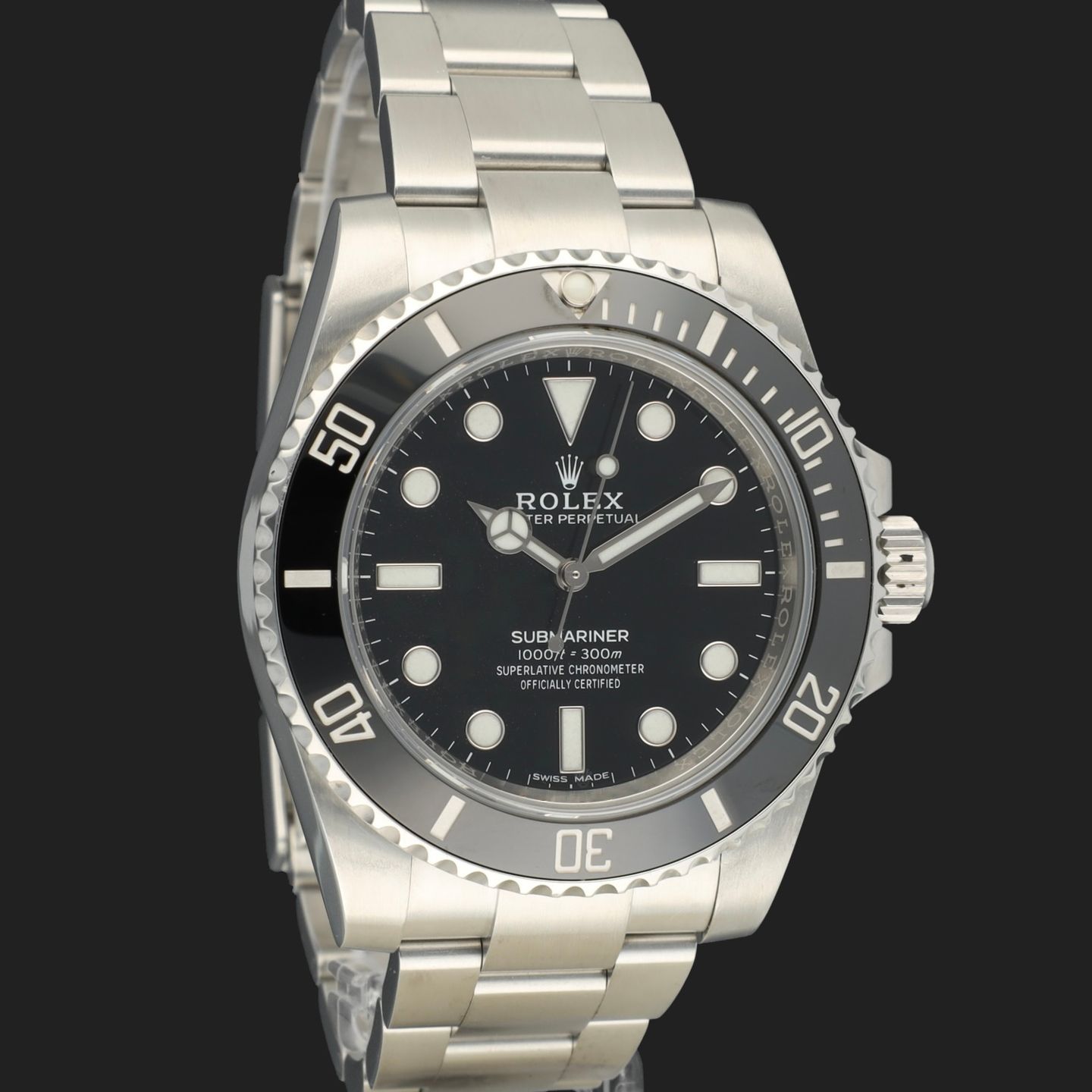 Rolex Submariner No Date 114060 - (4/8)