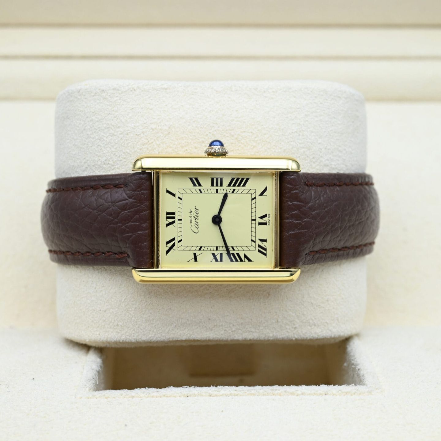 Cartier Tank Vermeil Unknown - (5/8)