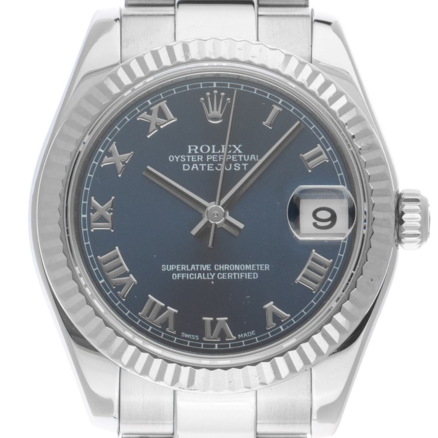 Rolex Datejust 31 178274 (2006) - Blue dial 31 mm Steel case (1/7)