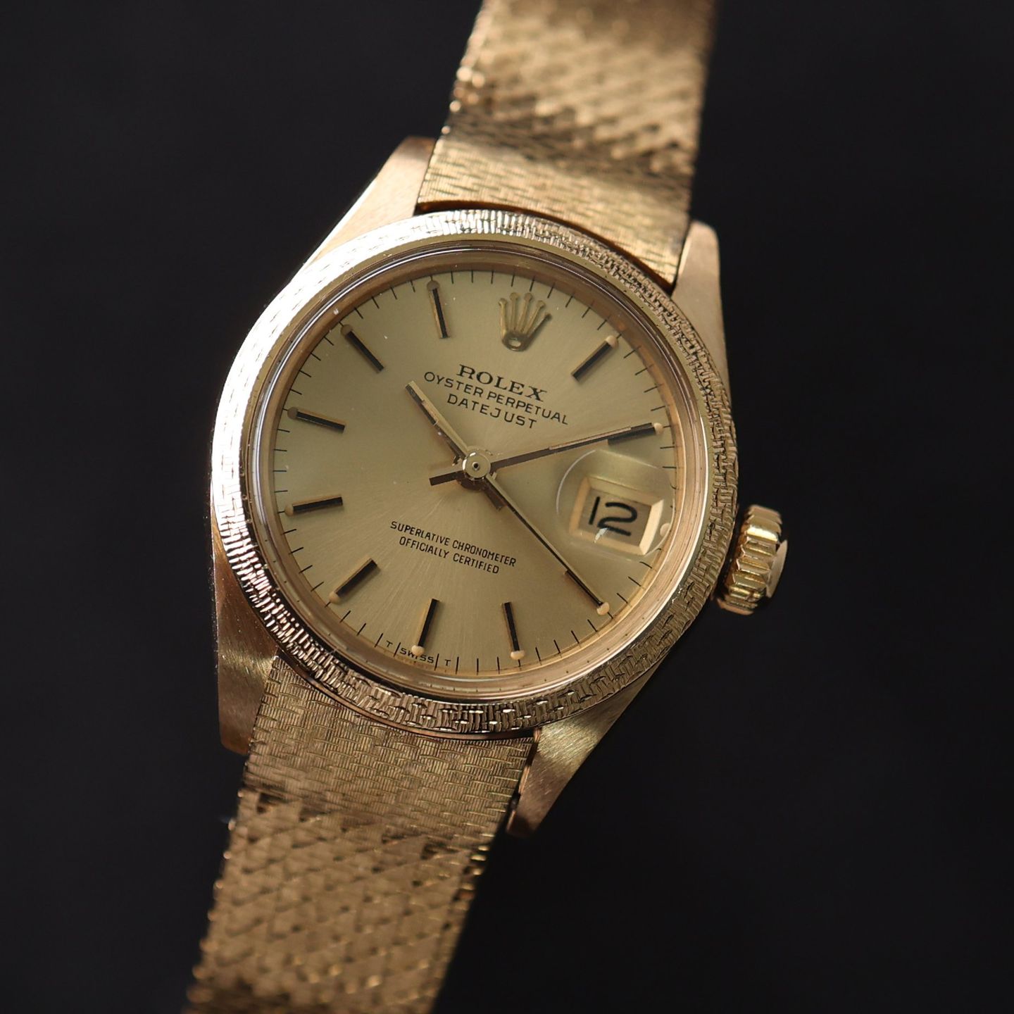Rolex Lady-Datejust 6905 - (5/5)