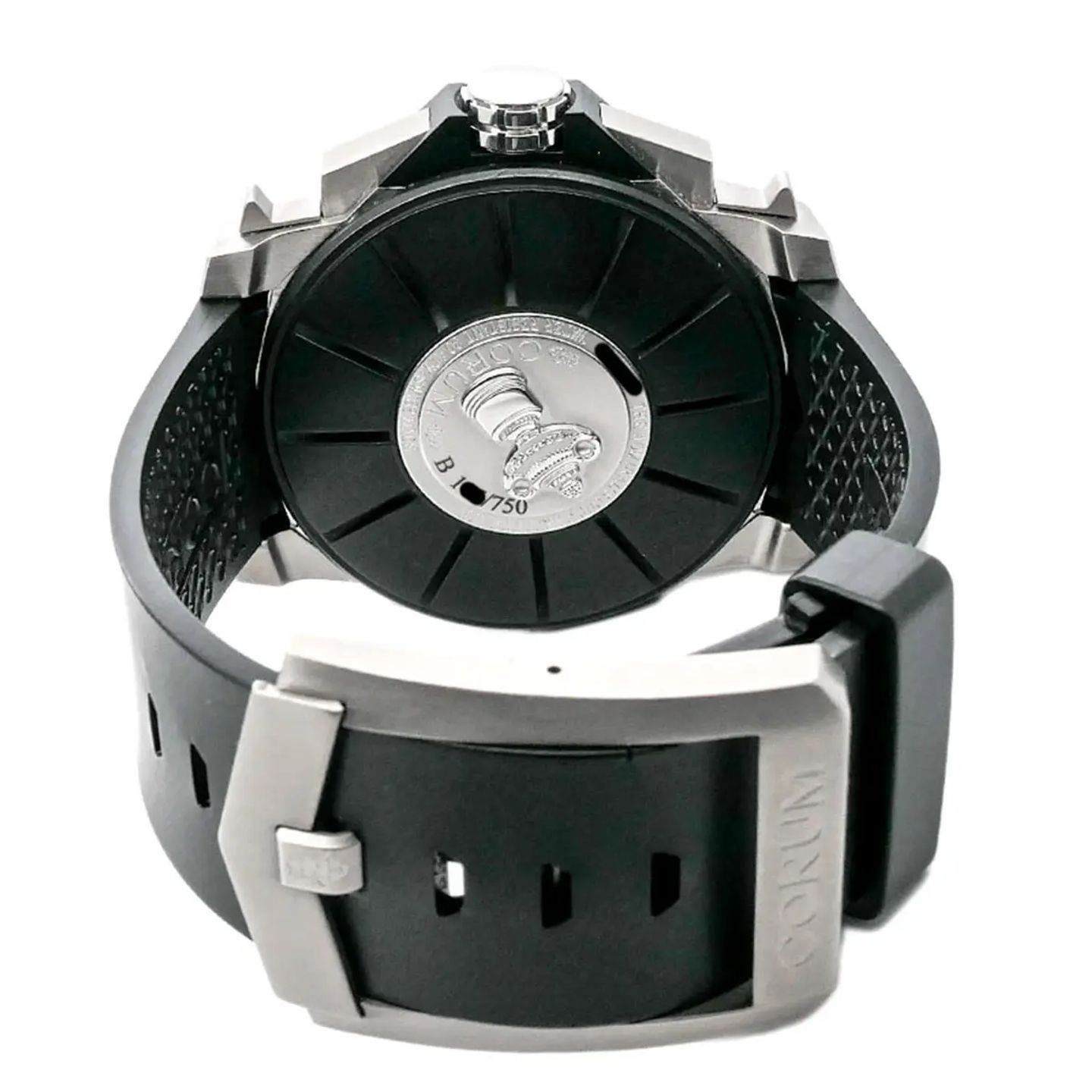 Corum Admiral's Cup Challenger 753.935.06/0371 AN52 (2009) - Zwart wijzerplaat 49mm Titanium (7/8)