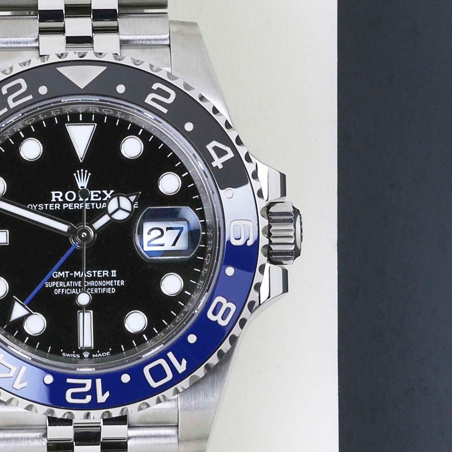 Rolex GMT-Master II 126710BLNR (2024) - Black dial 40 mm Steel case (5/8)