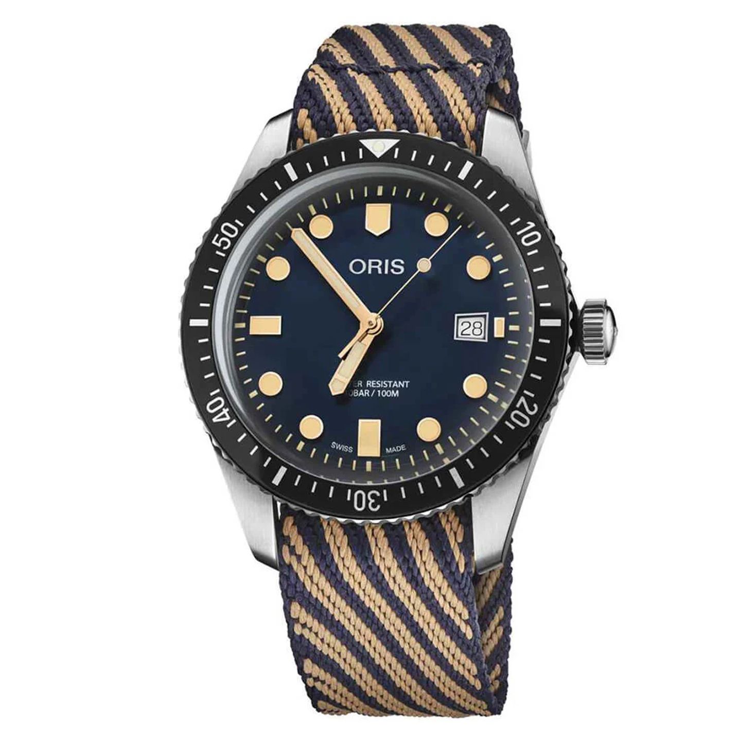 Oris Divers Sixty Five 01 733 7720 4035-07 5 21 13 (2023) - Blue dial 42 mm Steel case (3/3)
