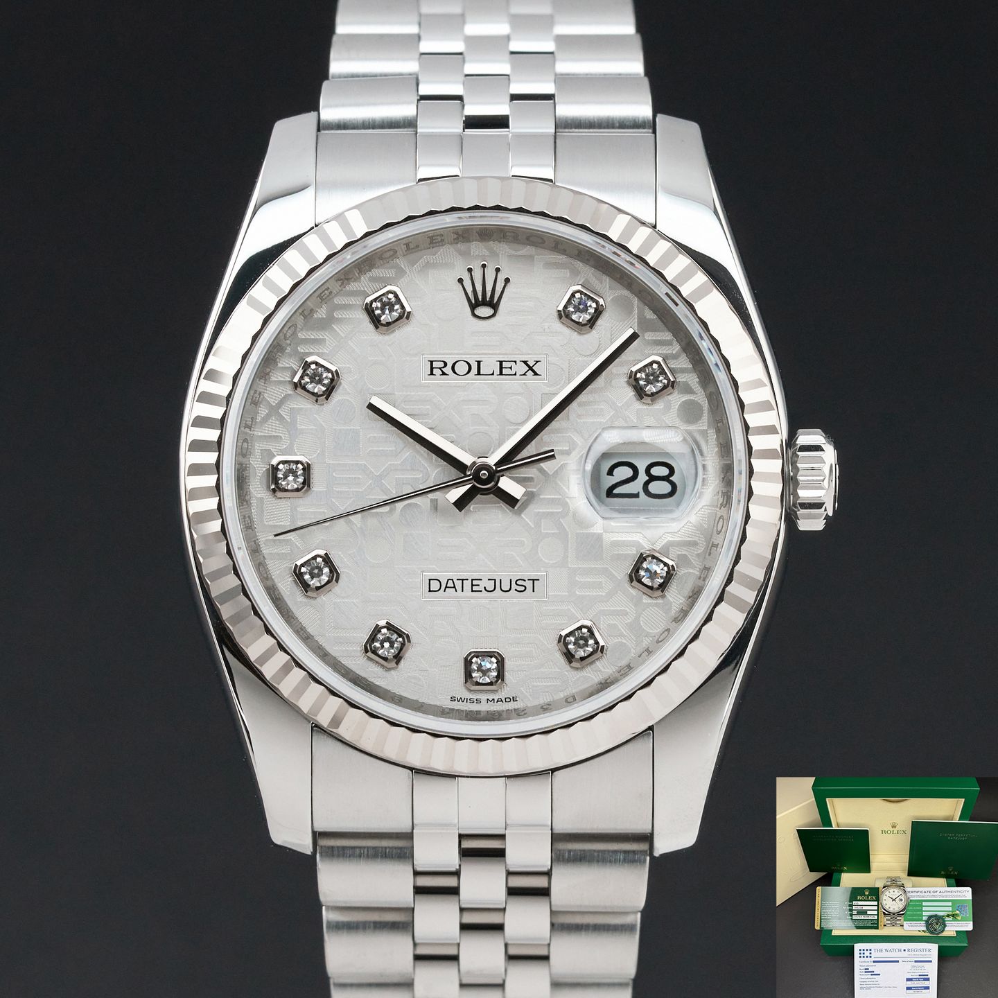 Rolex Datejust 36 116234 - (1/8)