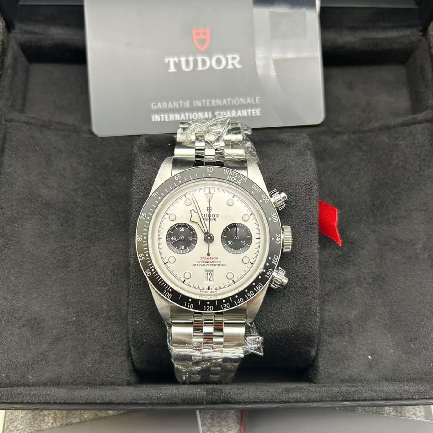 Tudor Black Bay Chrono 79360N (2025) - Black dial 41 mm Steel case (1/6)