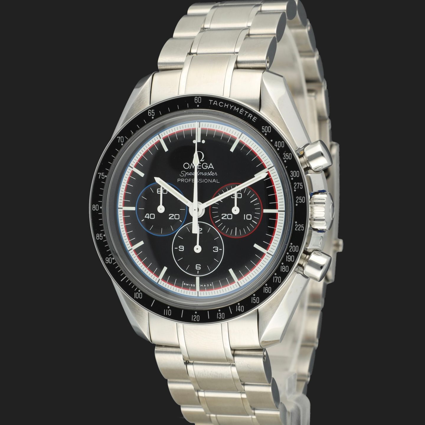 Omega Speedmaster Professional Moonwatch 311.30.42.30.01.003 (2011) - Black dial 42 mm Steel case (1/8)
