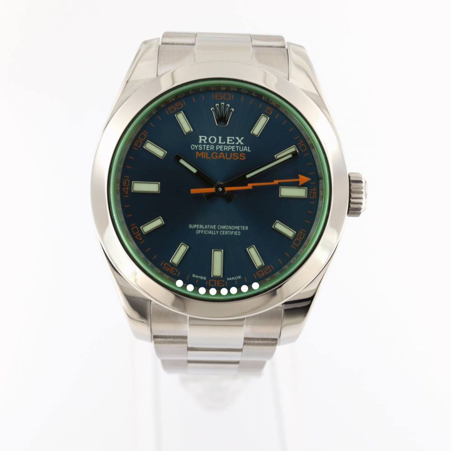 Rolex Milgauss 116400GV - (1/7)