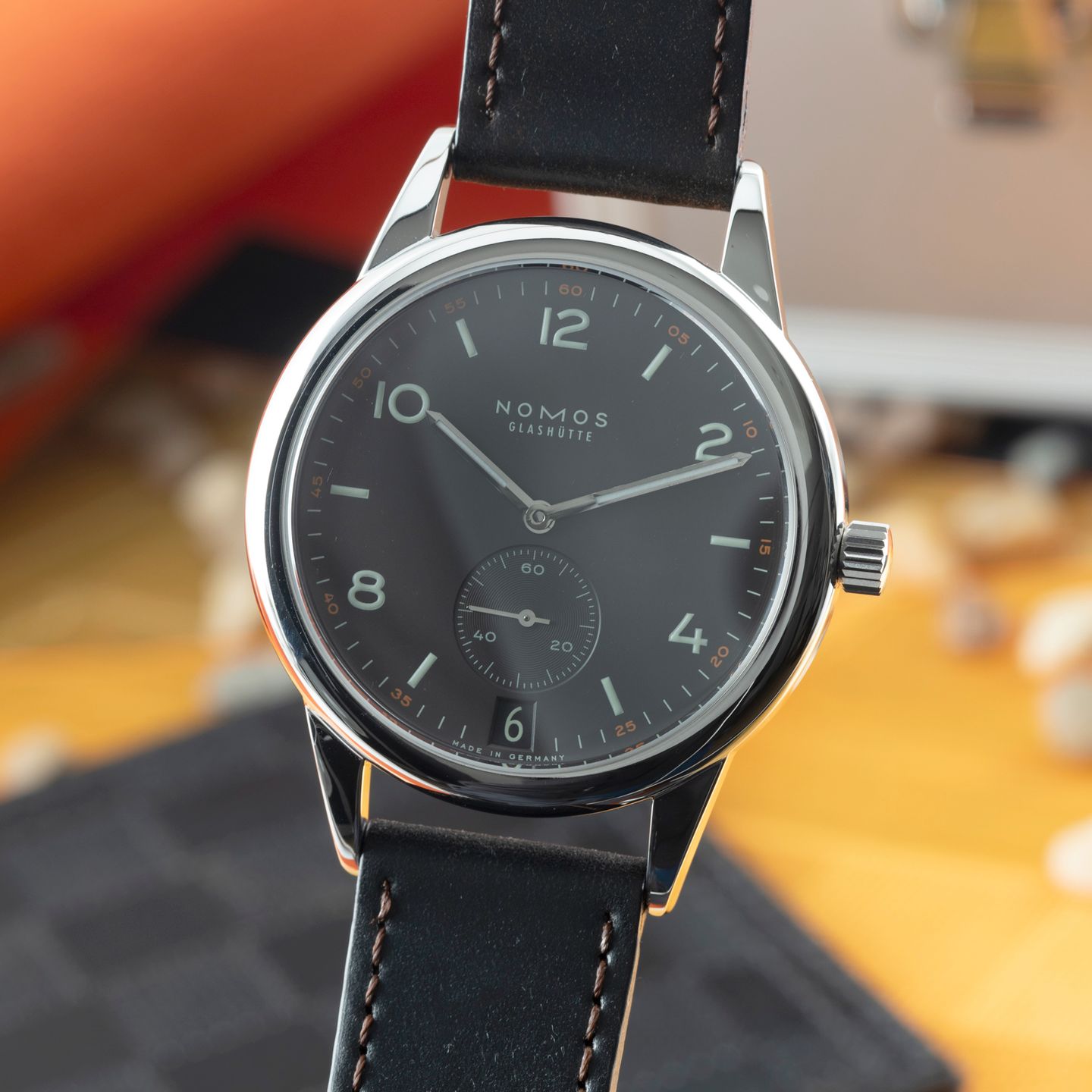 NOMOS Club Automat Datum 774 - (3/8)