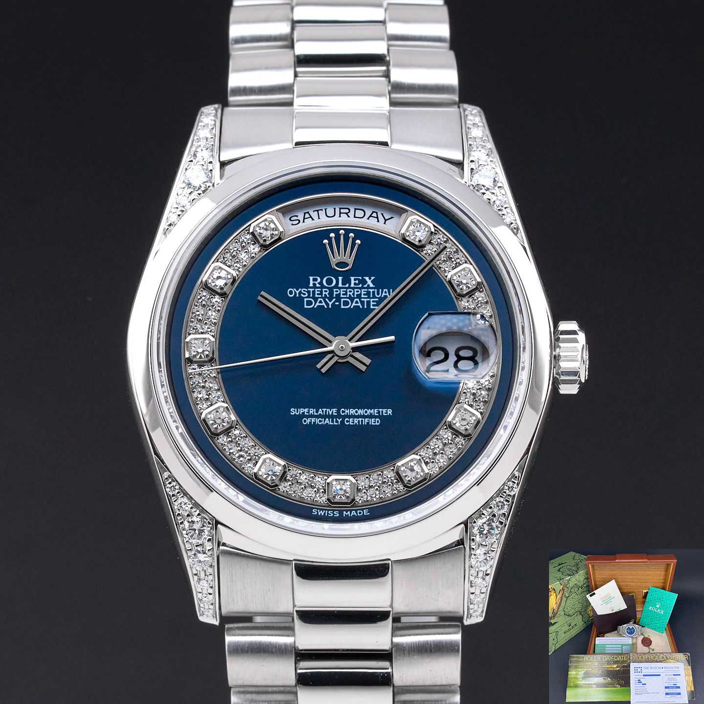 Rolex Day-Date 36 18296 - (1/8)