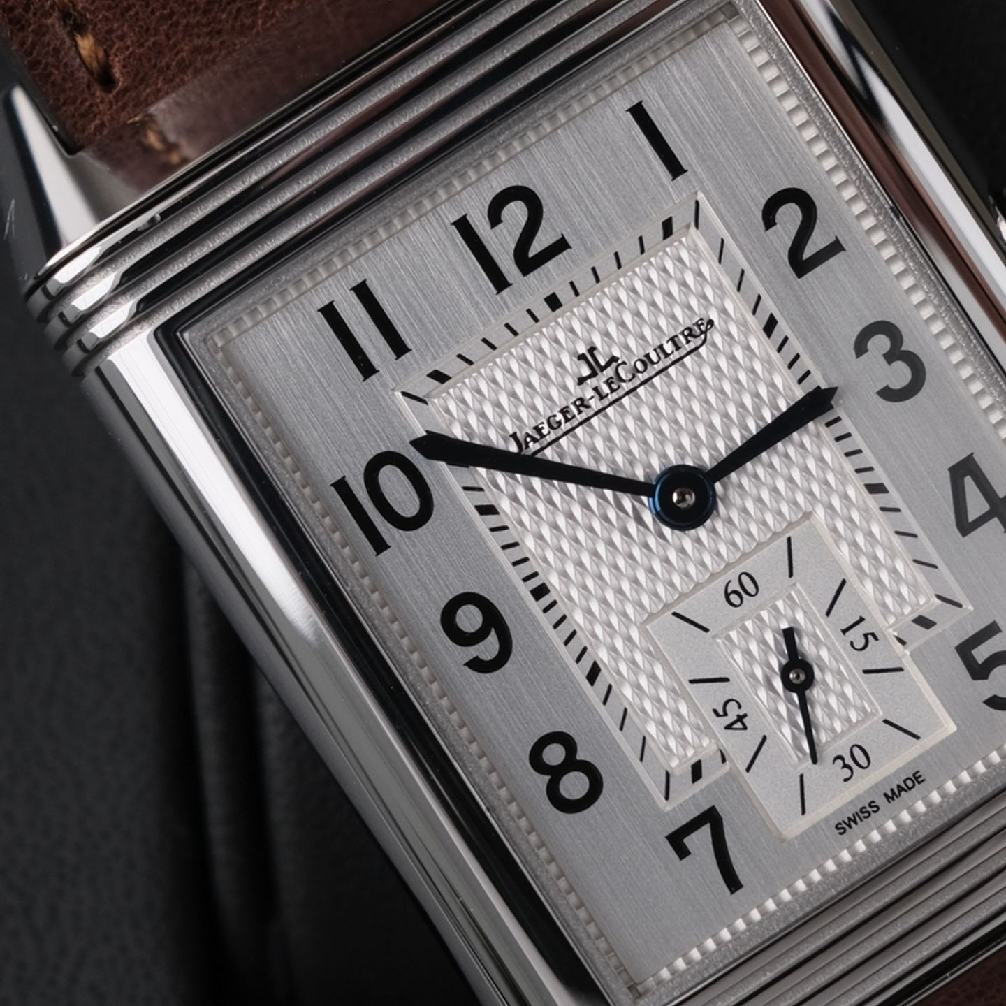 Jaeger-LeCoultre Reverso Classic Small Q3858522 (Onbekend (willekeurig serienummer)) - Zilver wijzerplaat 27mm Staal (5/8)