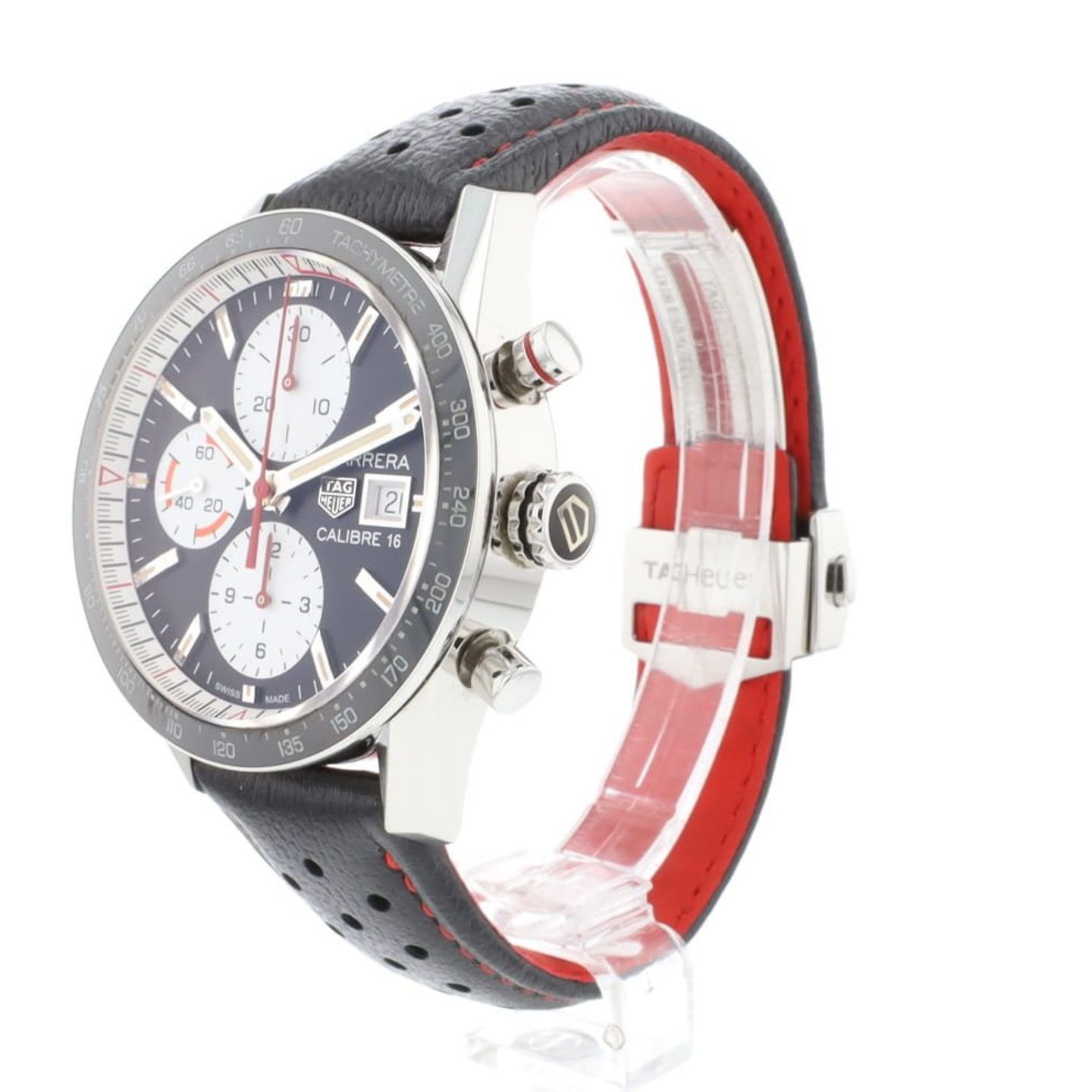 TAG Heuer Carrera Calibre 16 CV201AP - (2/6)