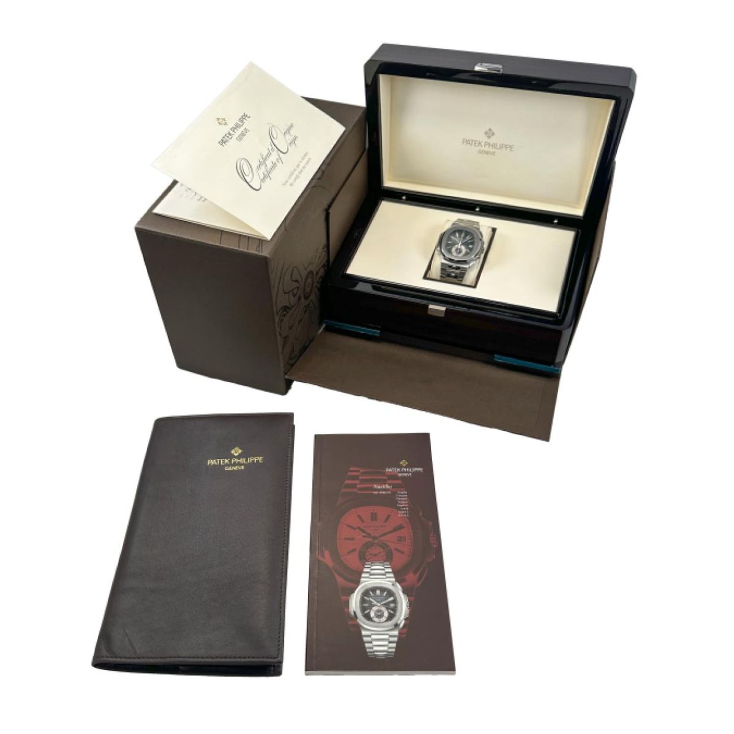 Patek Philippe Nautilus 5980/1A-001 - (5/5)