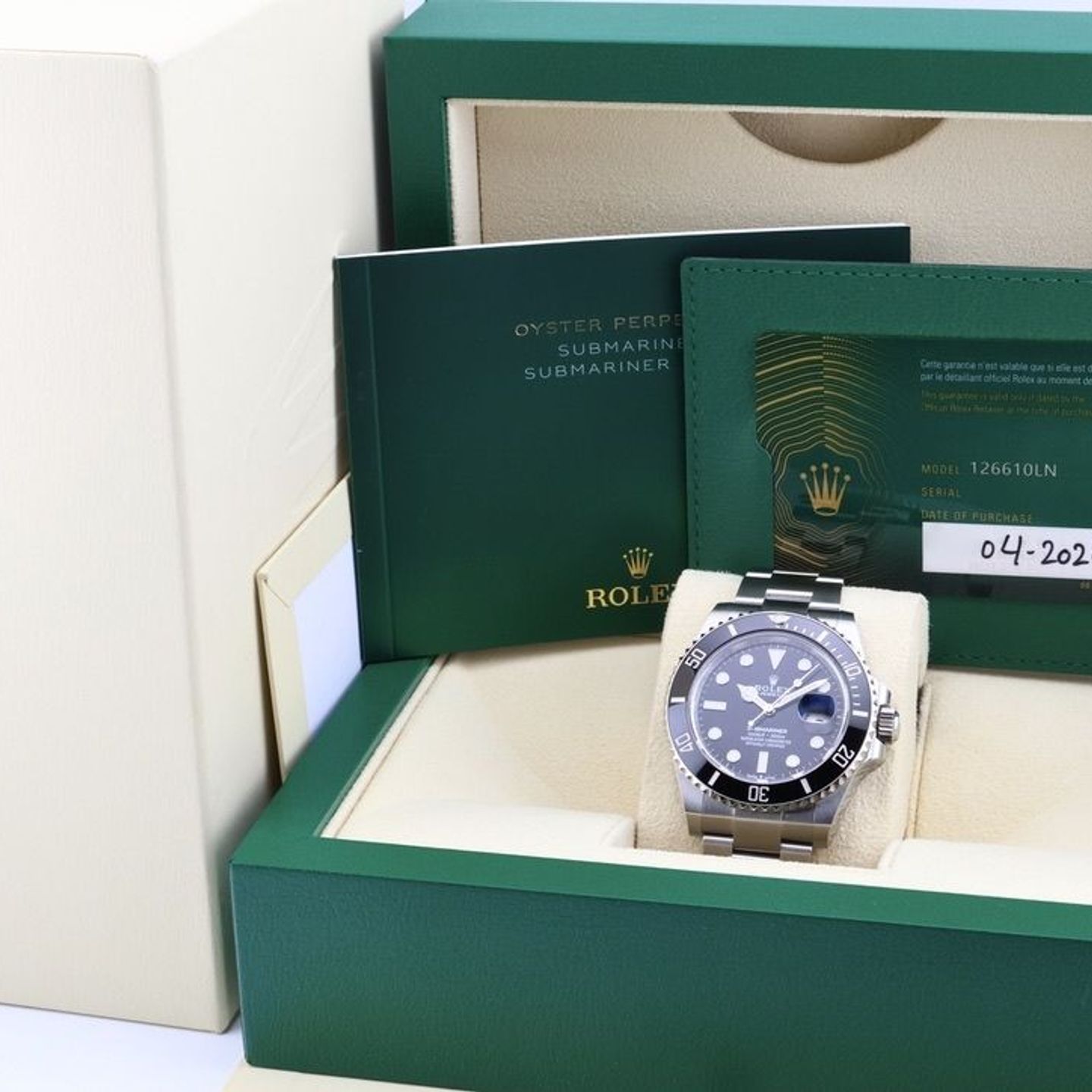 Rolex Submariner Date 126610LN - (2/2)