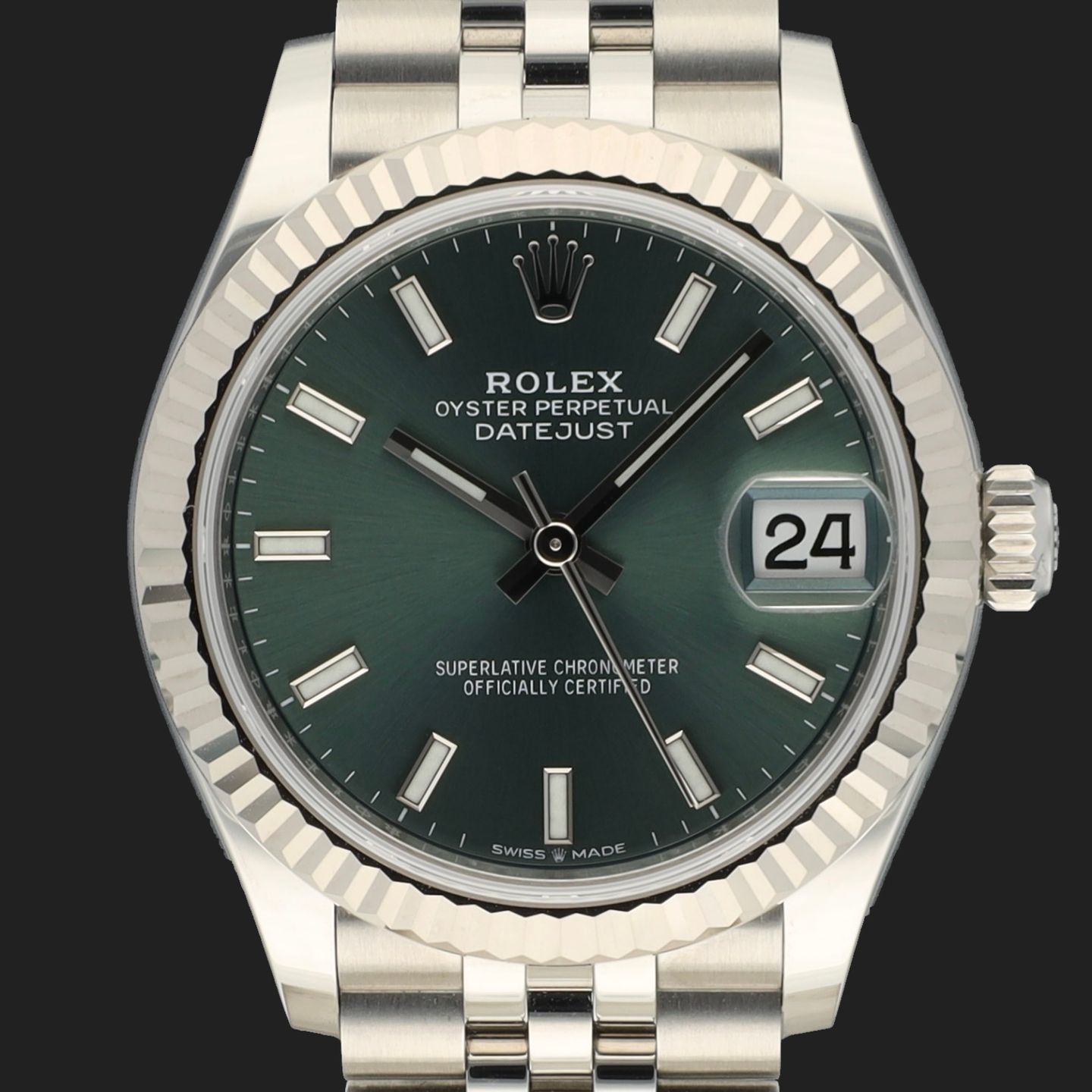 Rolex Datejust 31 278274 (2024) - 31mm Staal (2/8)