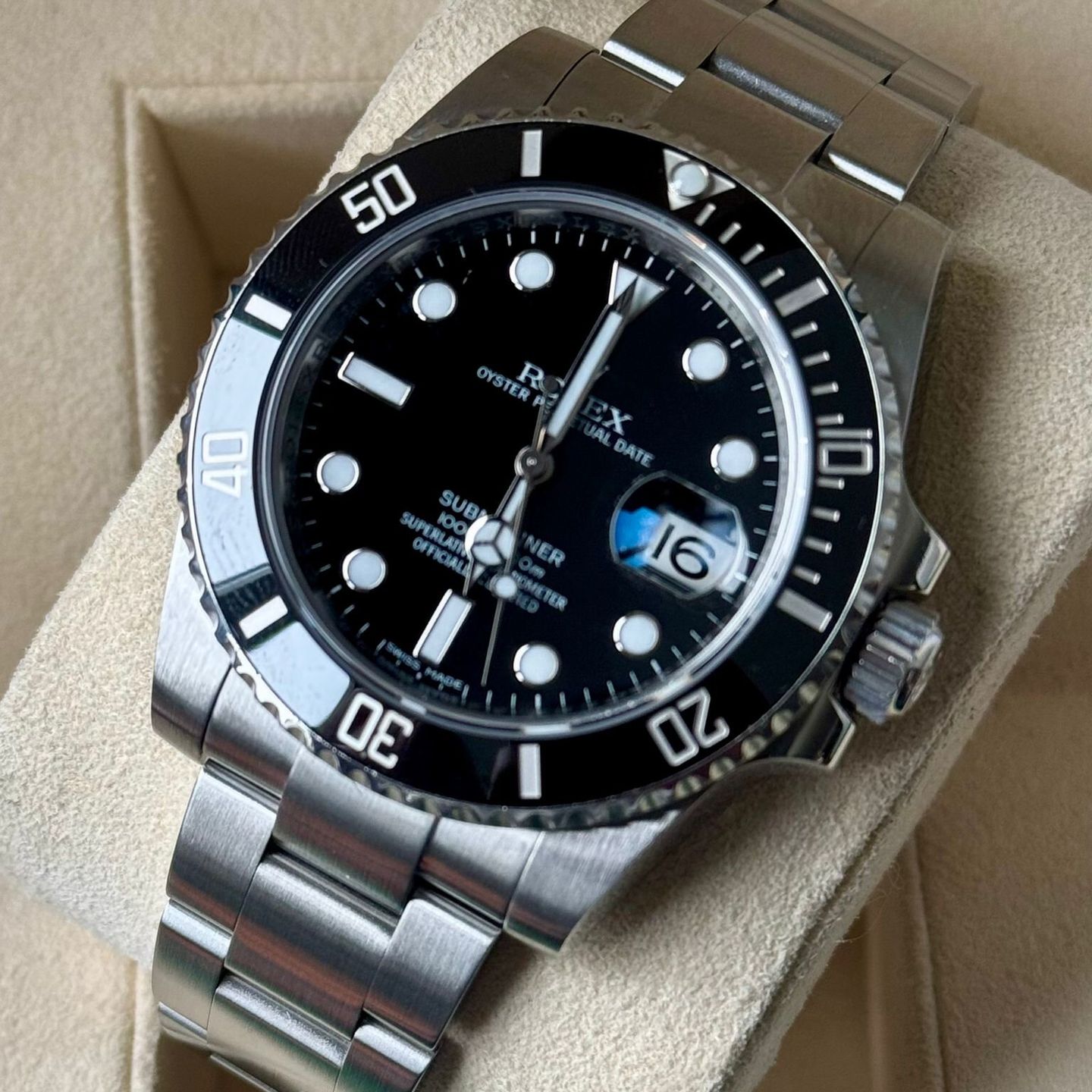 Rolex Submariner Date 116610LN - (3/7)