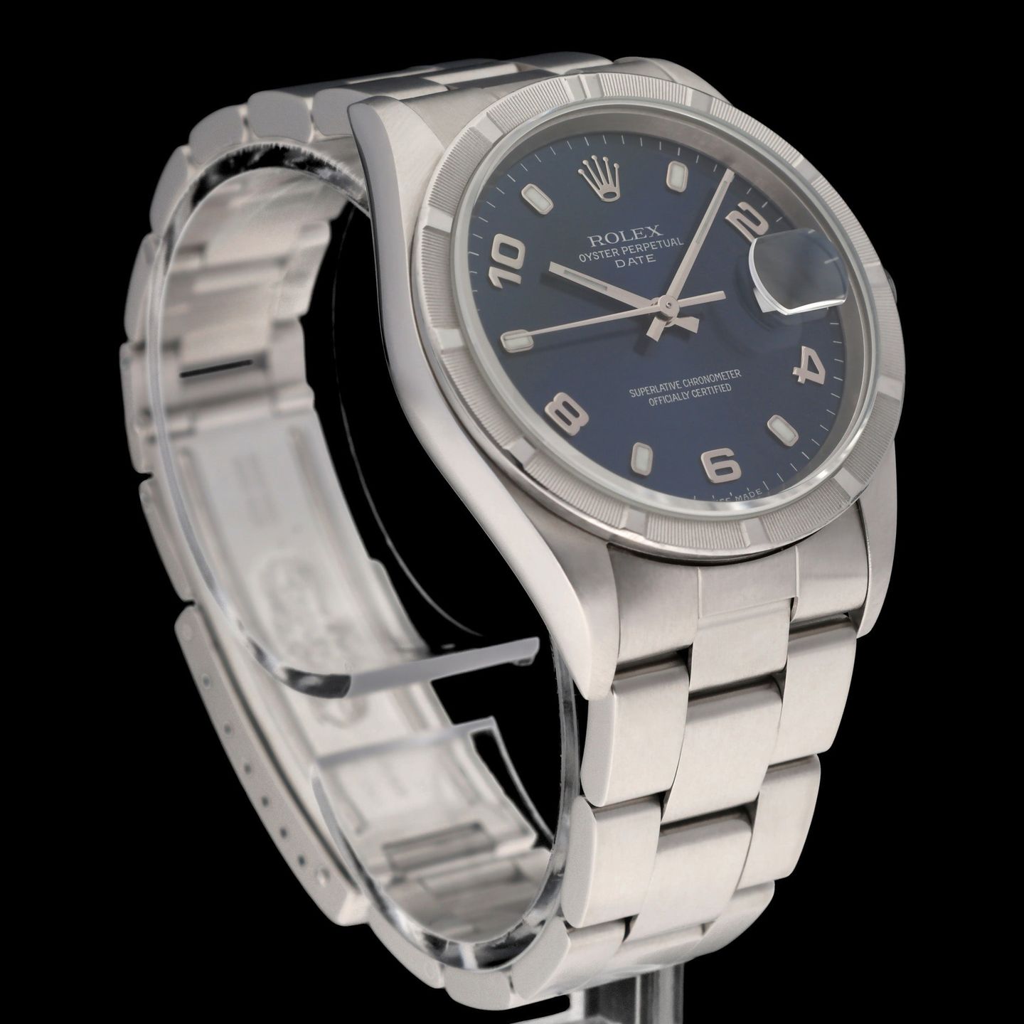 Rolex Oyster Perpetual Date 15210 - (5/7)