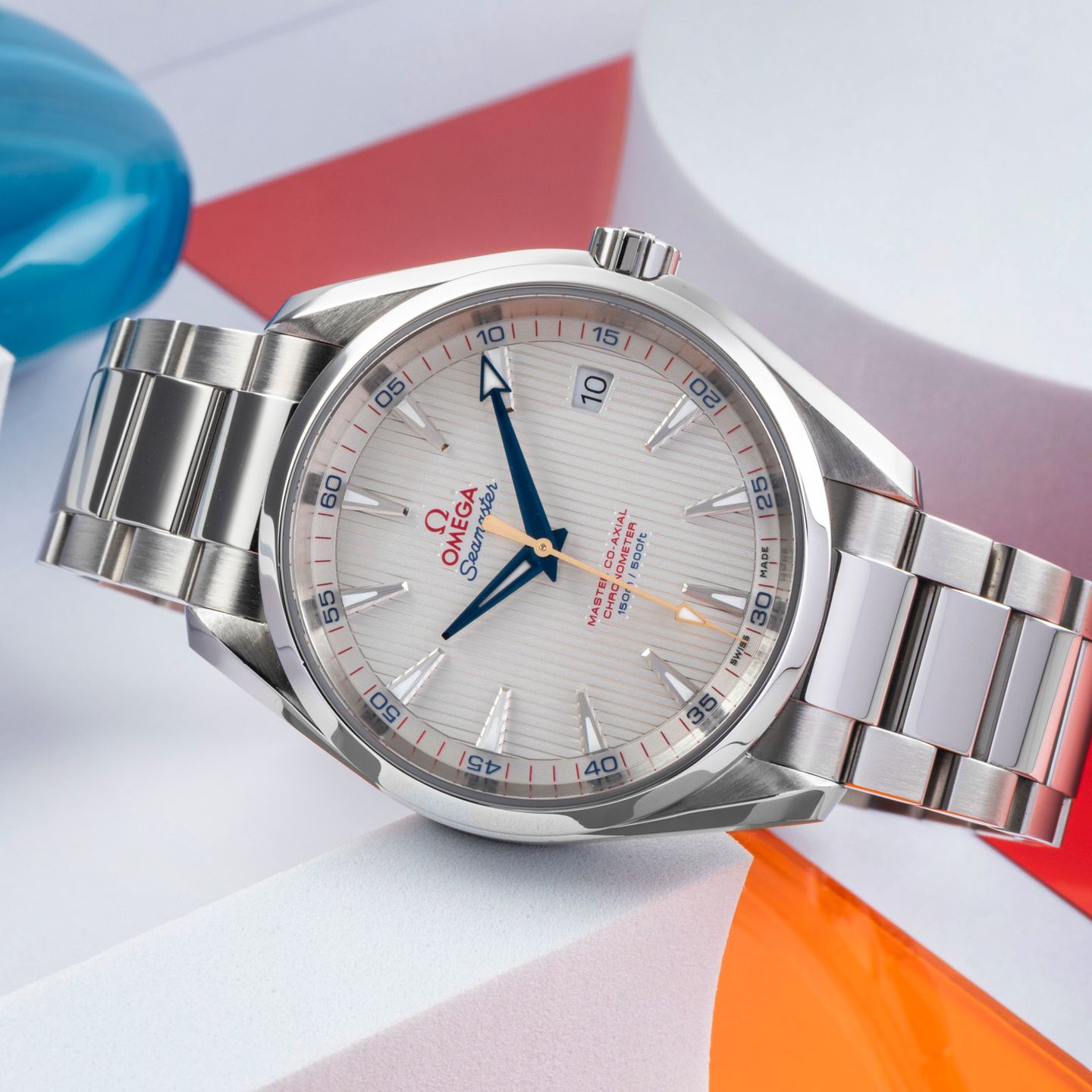 Omega Seamaster Aqua Terra 231.10.42.21.02.004 - (2/8)