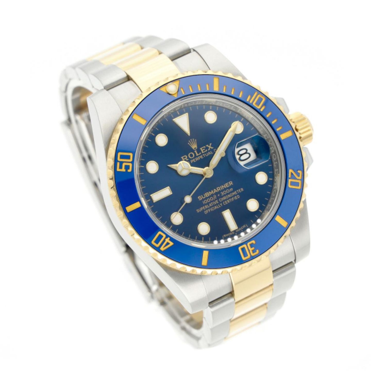Rolex Submariner Date 116613LB - (3/5)