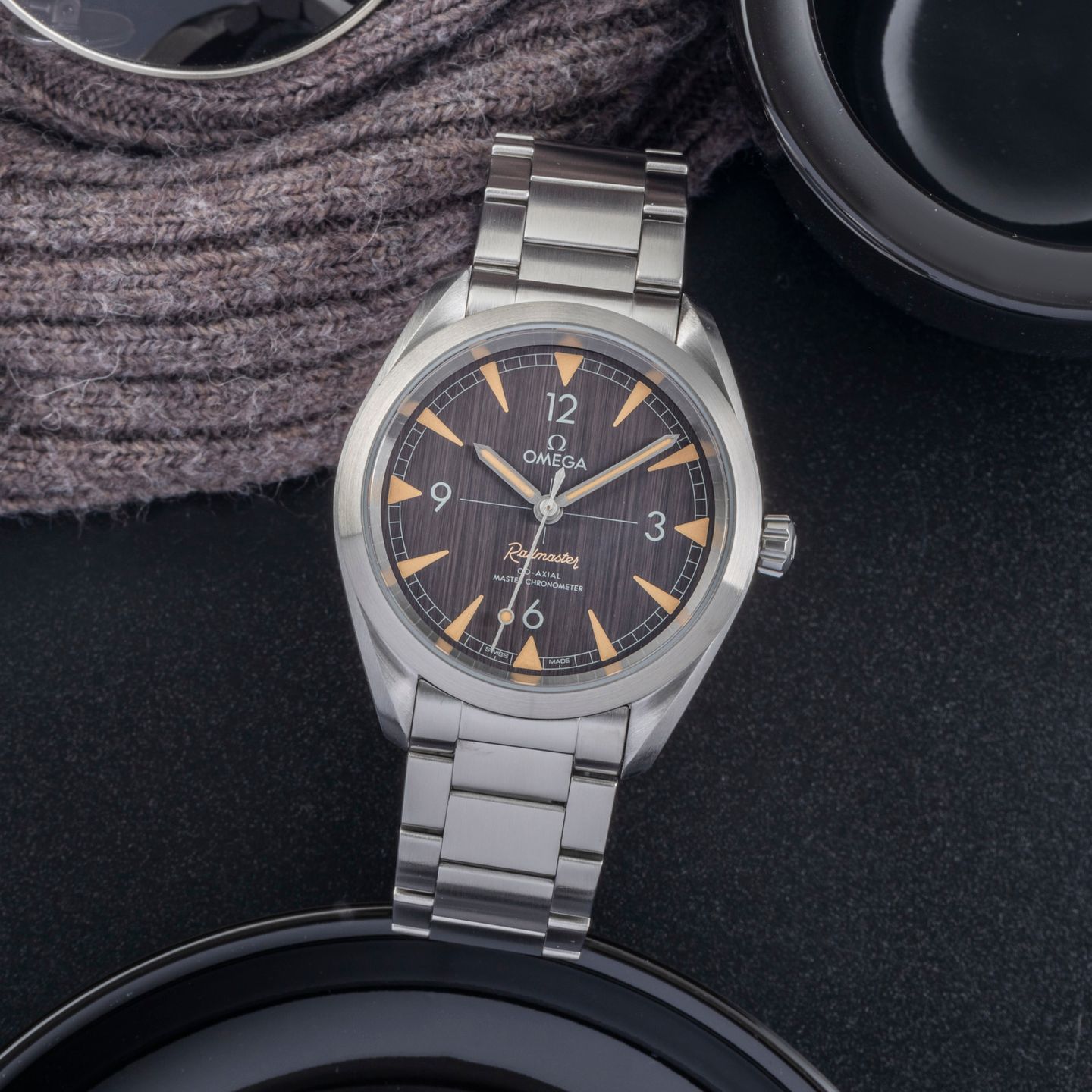 Omega Seamaster Railmaster 220.10.40.20.01.001 - (1/8)