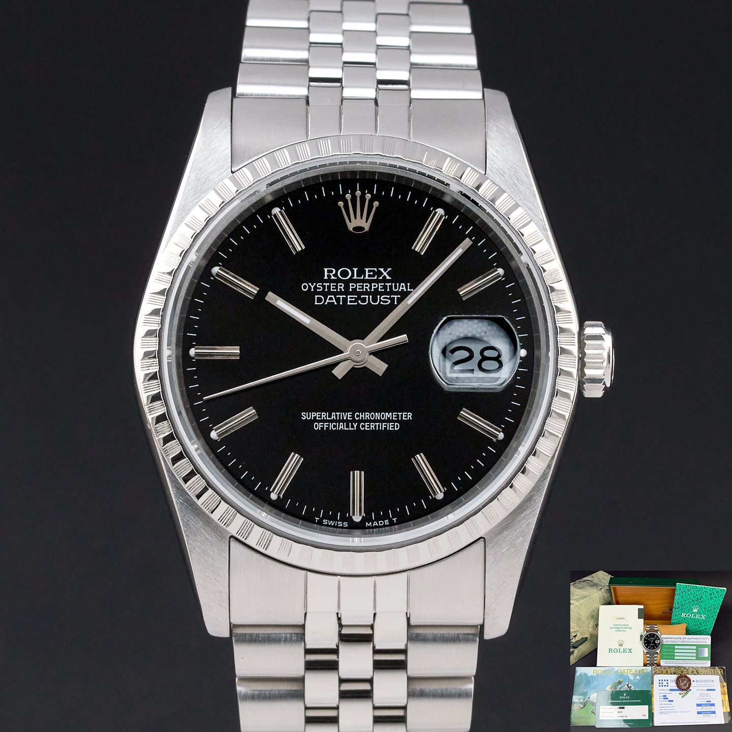 Rolex Datejust 36 16220 - (1/8)