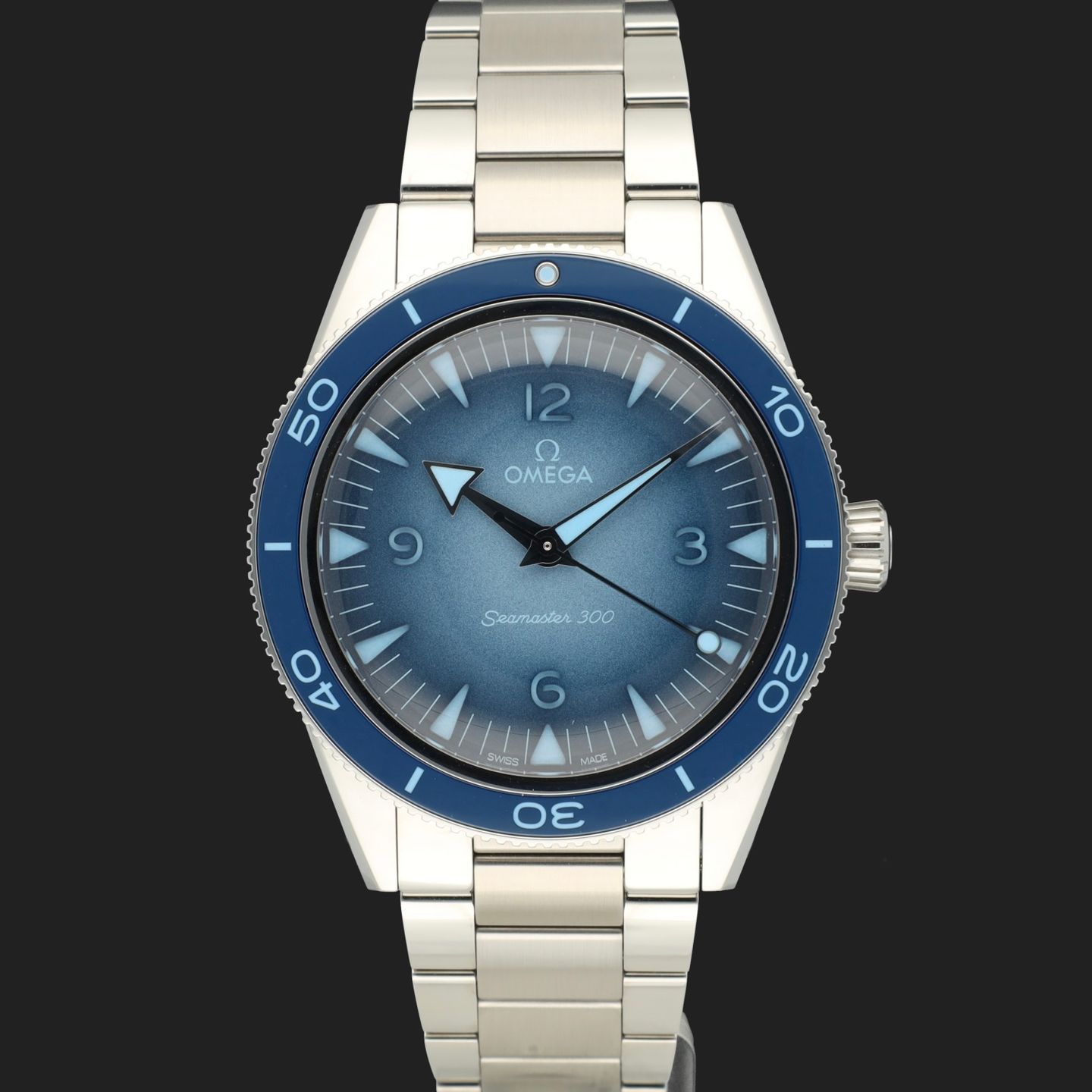 Omega Seamaster 300 234.30.41.21.03.002 - (2/8)