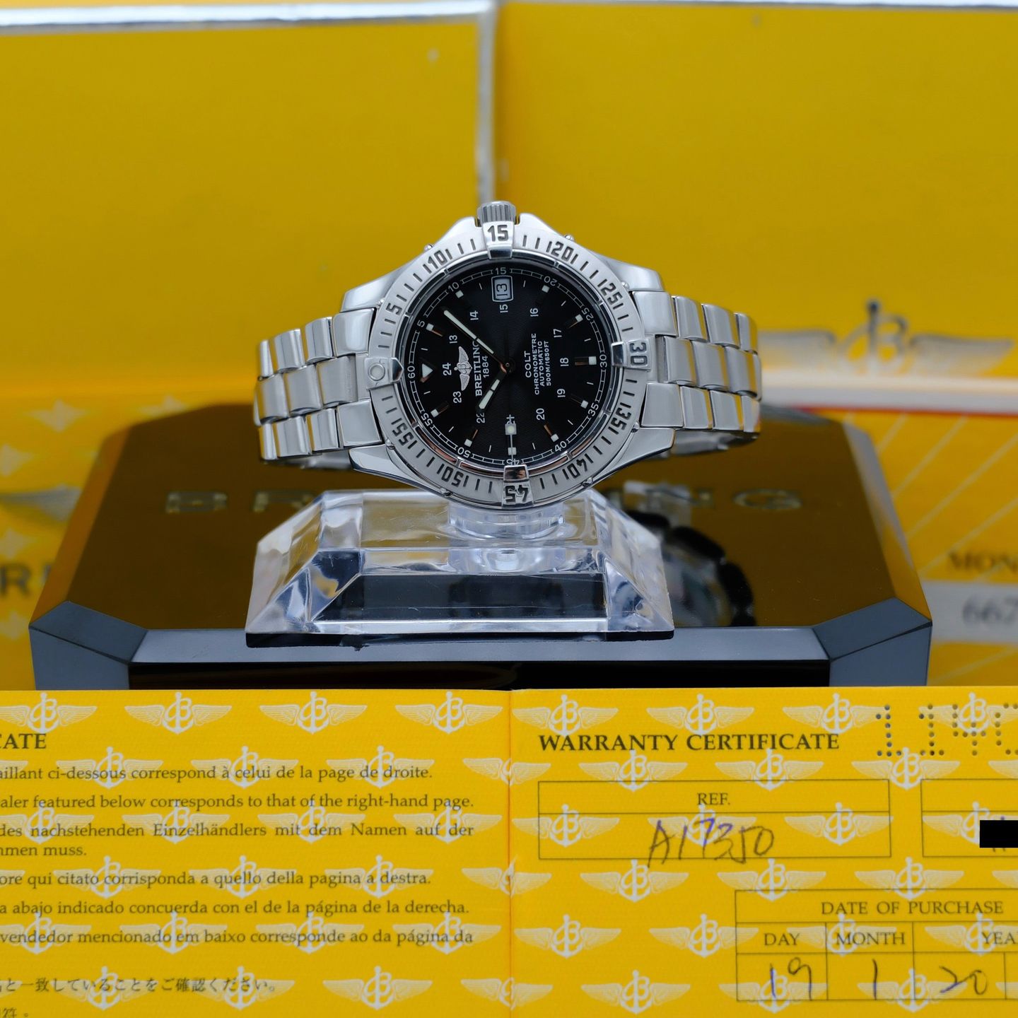 Breitling Colt Automatic A17350 - (3/8)