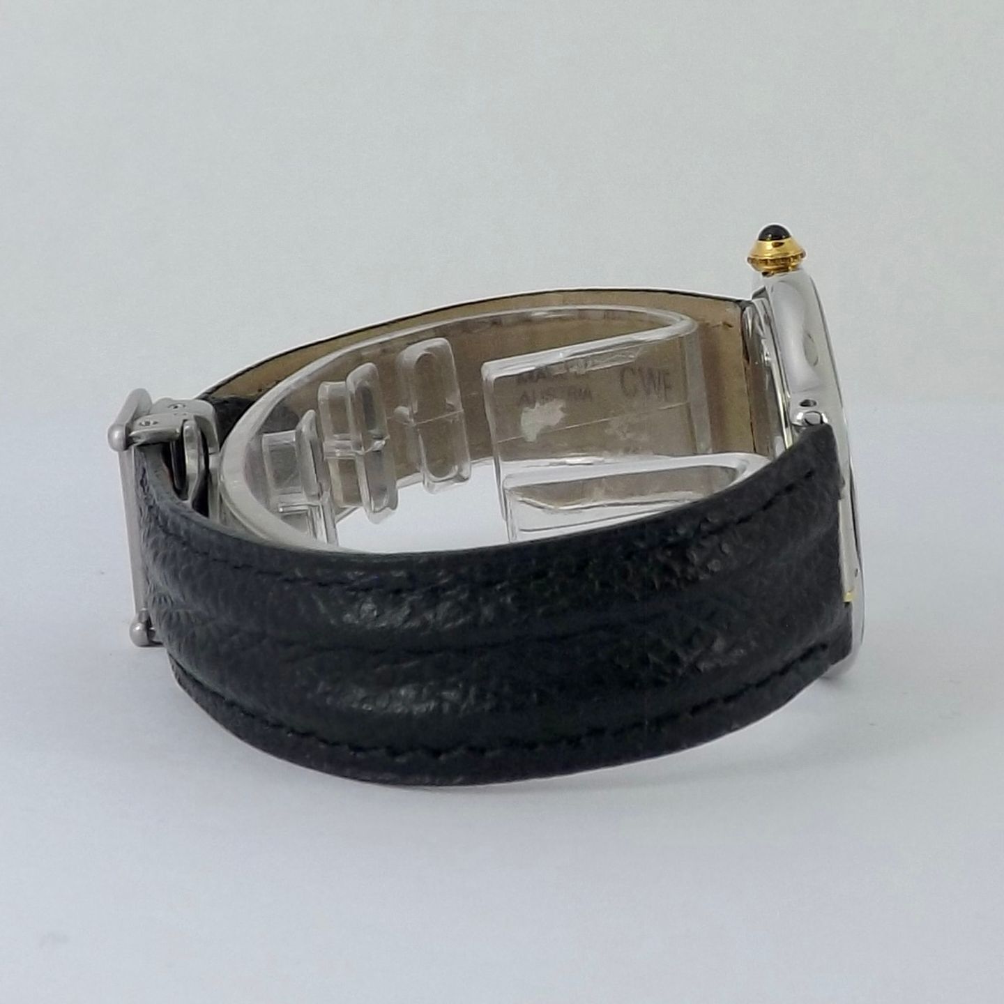 Cartier 21 Must de Cartier 1330 (1999) - Zilver wijzerplaat 31mm Staal (5/7)