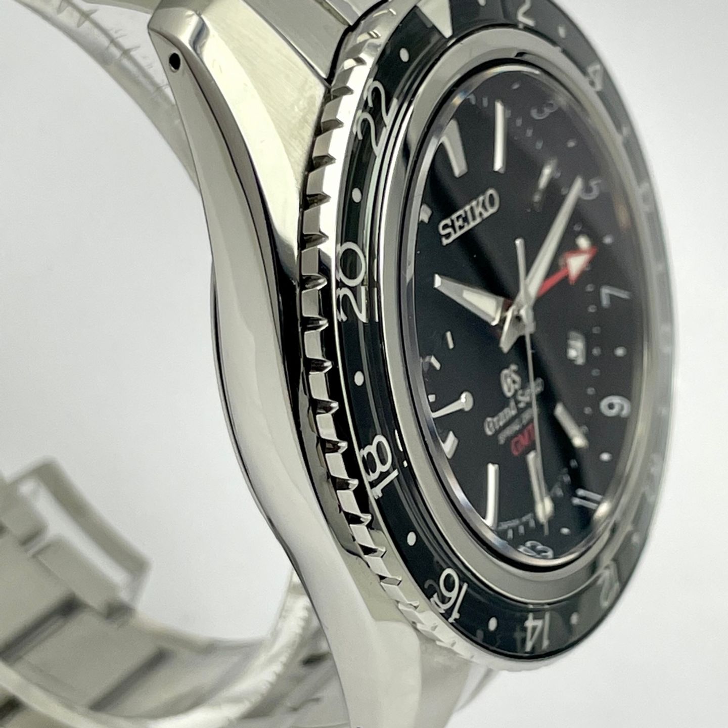 Grand Seiko Sport Collection SBGE001G (2015) - Black dial 44 mm Steel case (4/10)