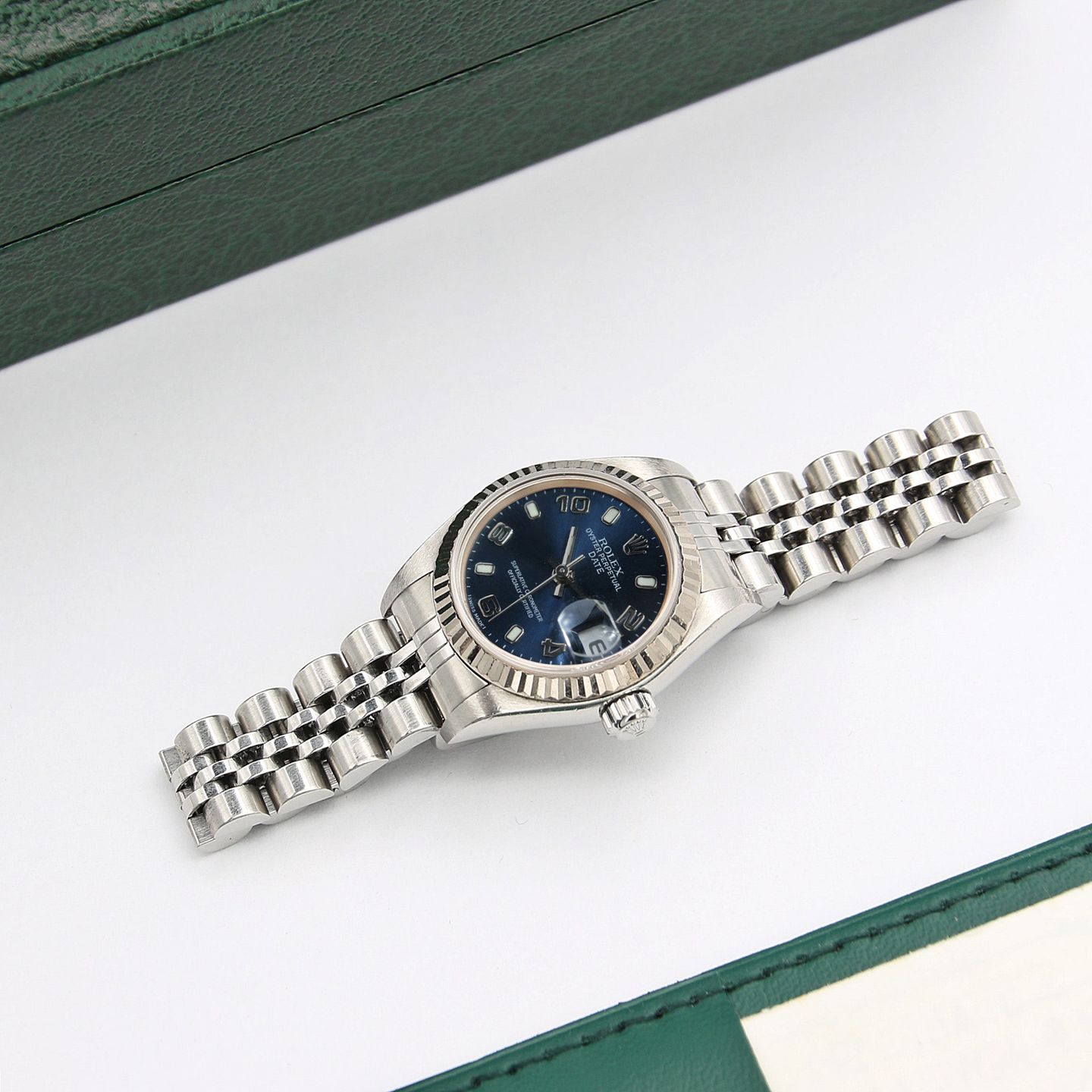 Rolex Lady-Datejust 69174 (Unknown (random serial)) - 26 mm Steel case (5/8)