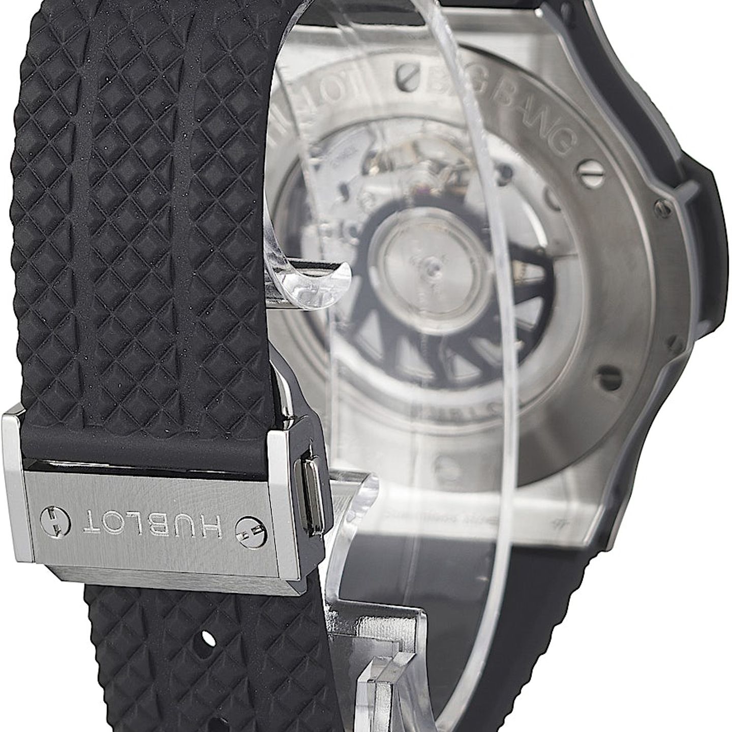 Hublot Big Bang 41 mm 341.SB.131.RX (2024) - Black dial 41 mm Steel case (3/5)