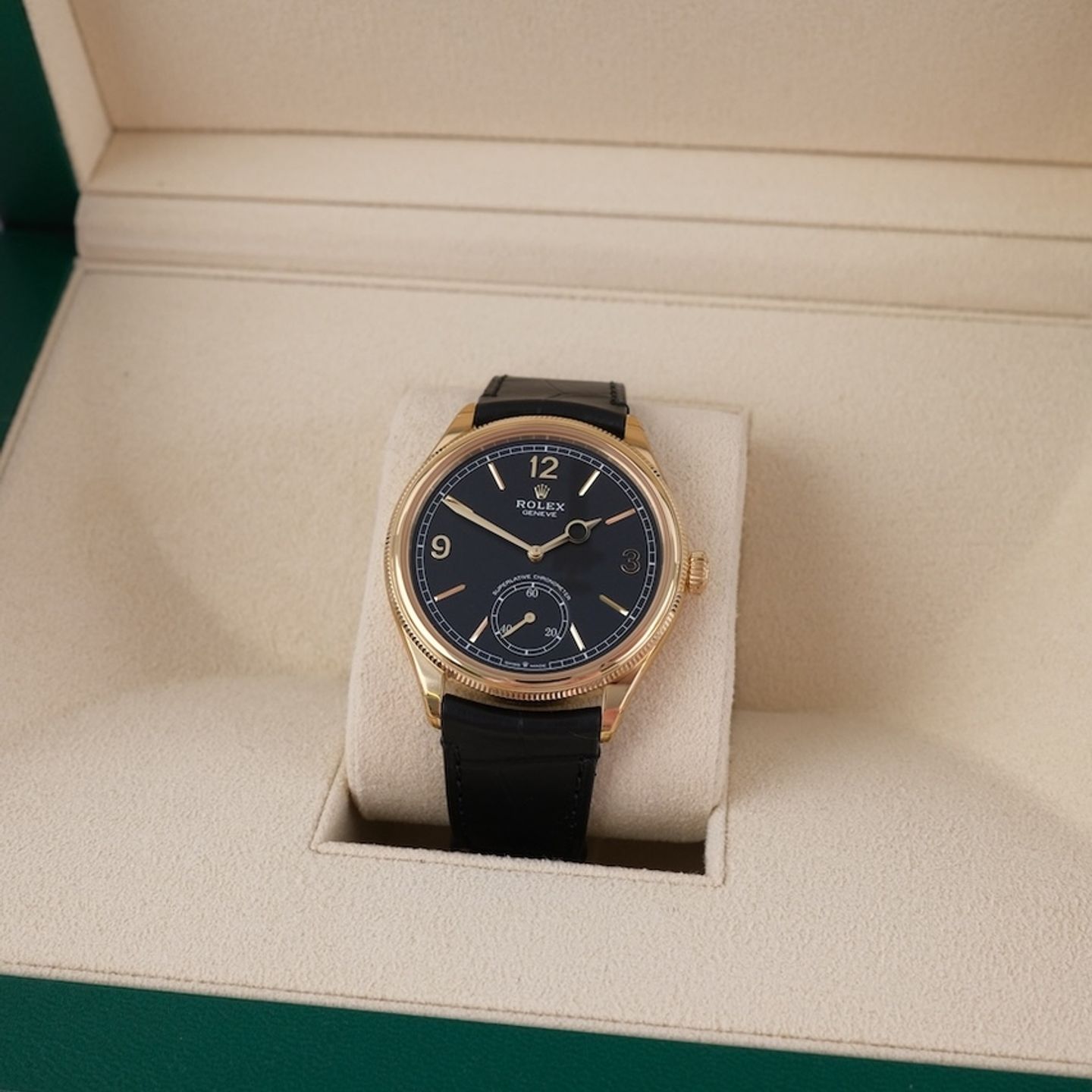 Rolex Perpetual 1908 52508 (2024) - 39mm Geelgoud (4/8)