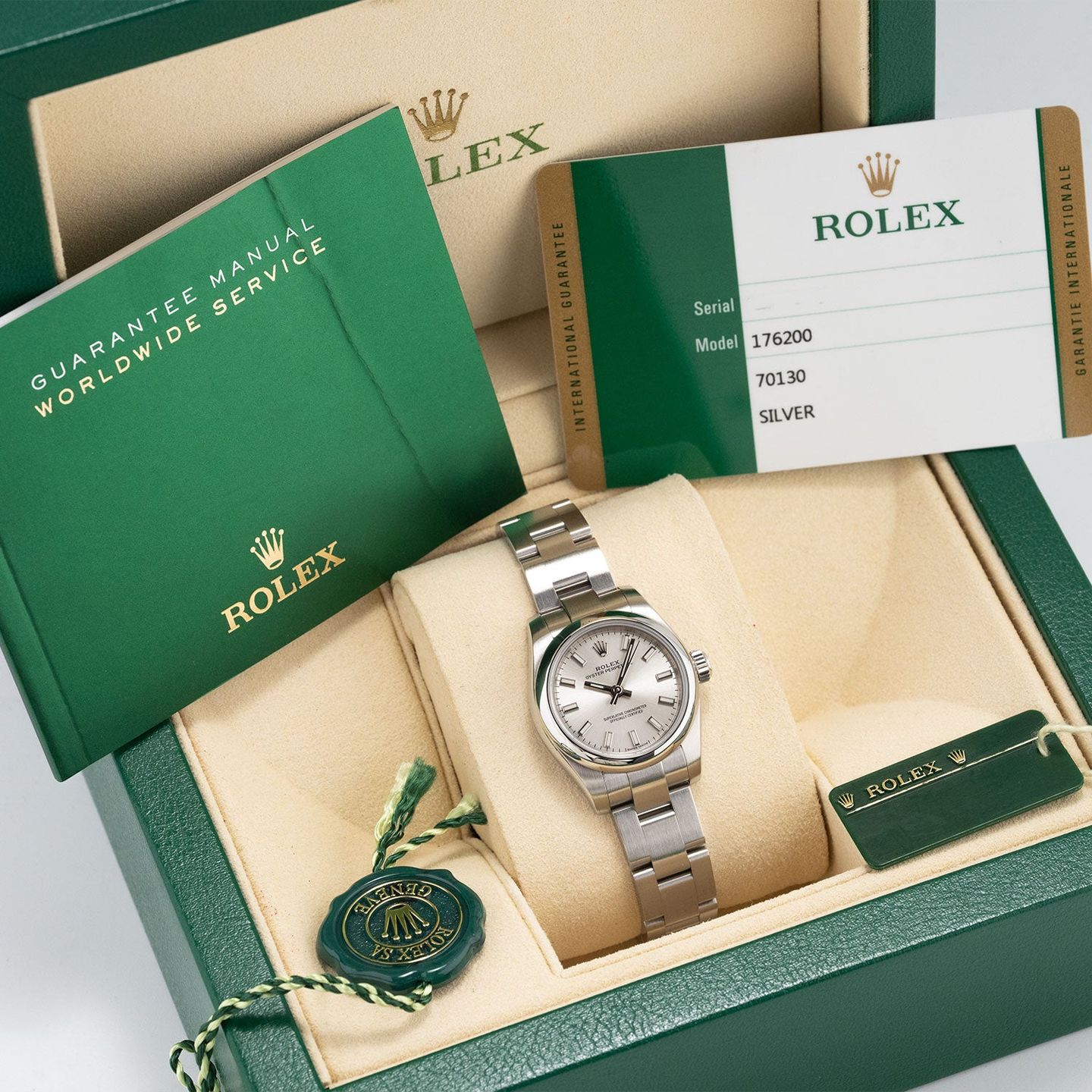 Rolex Oyster Perpetual 26 176200 - (6/6)
