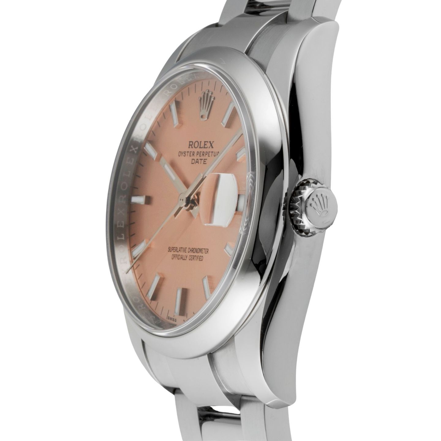 Rolex Oyster Perpetual Date 115200 - (6/8)