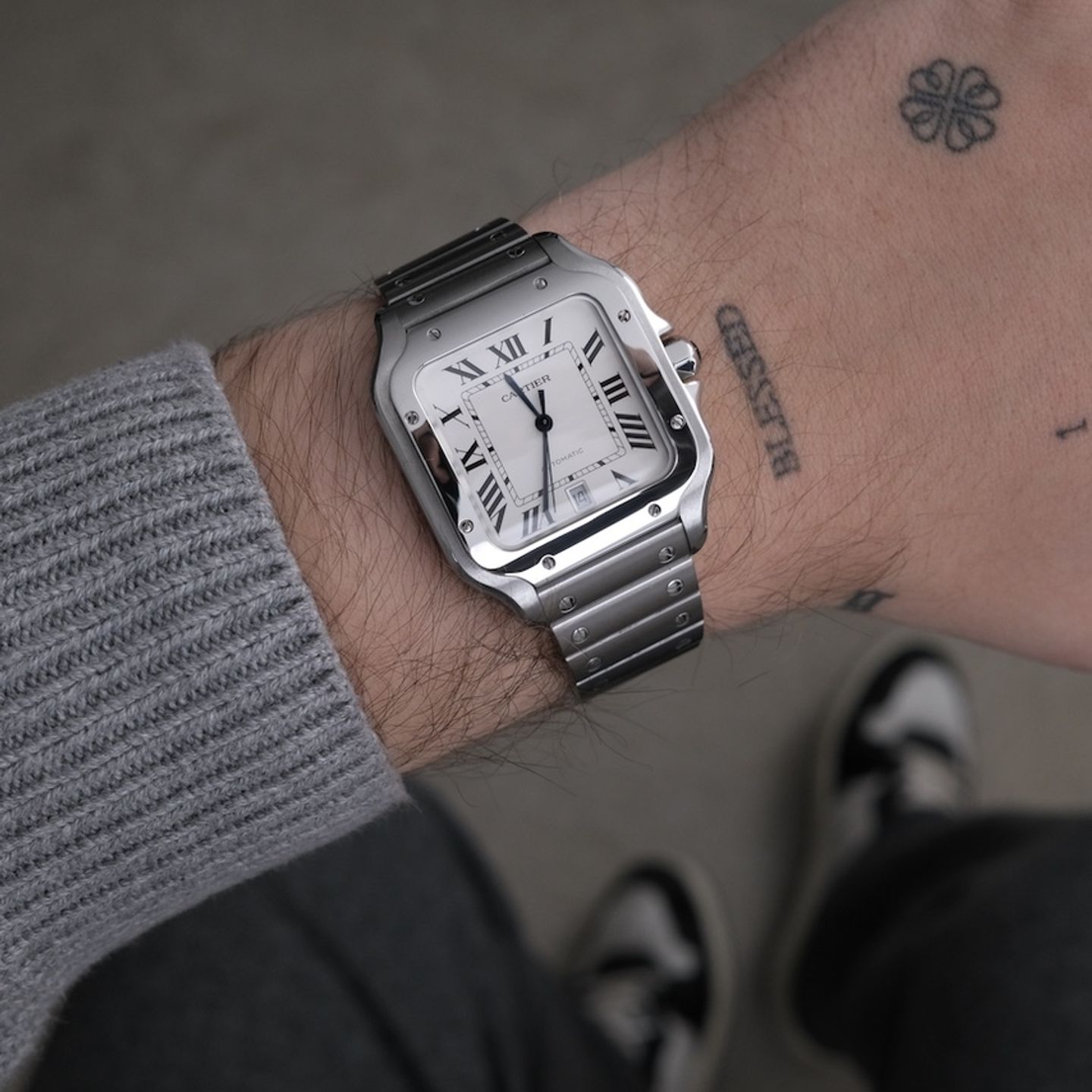 Cartier Santos WSSA0009 - (2/8)