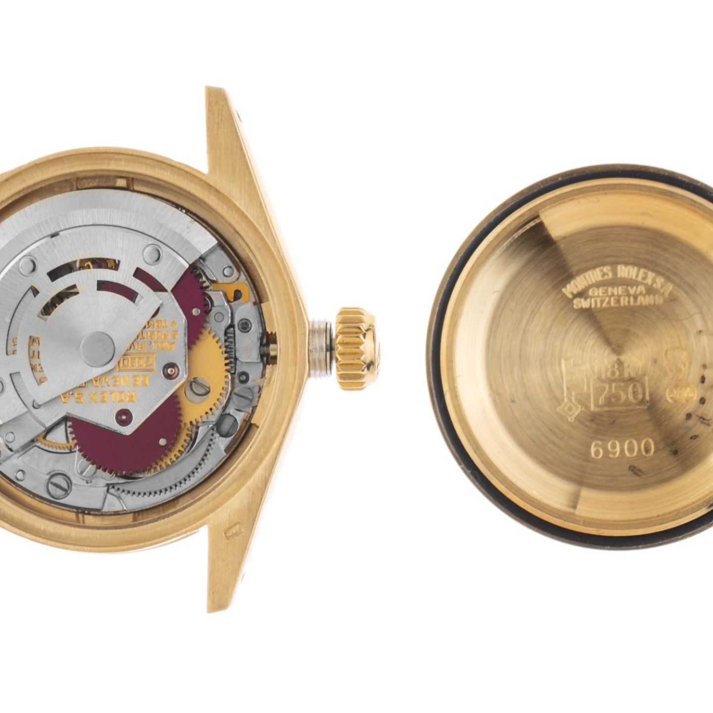 Rolex Lady-Datejust 6917 - (8/8)