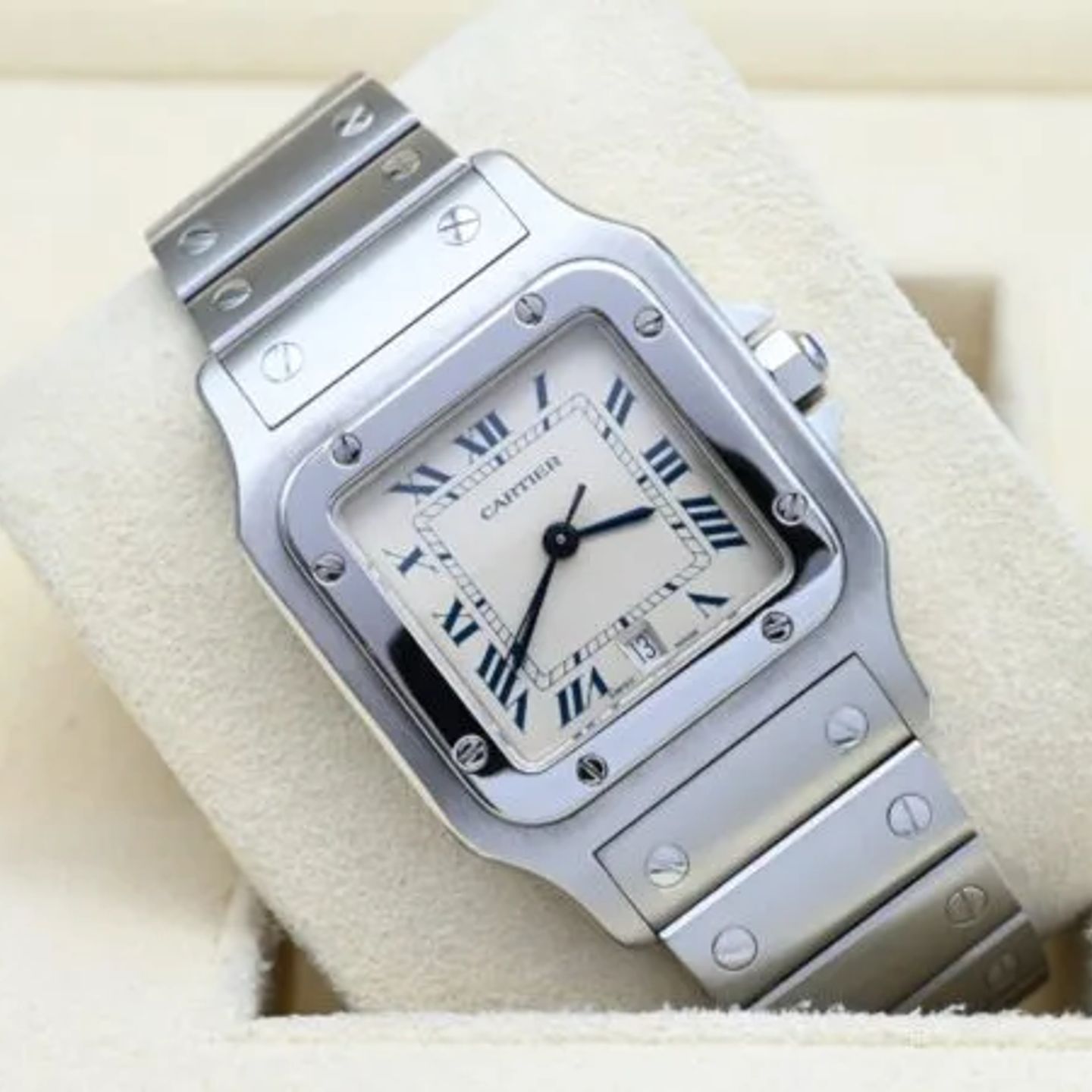 Cartier Santos Galbée 987901 - (1/8)