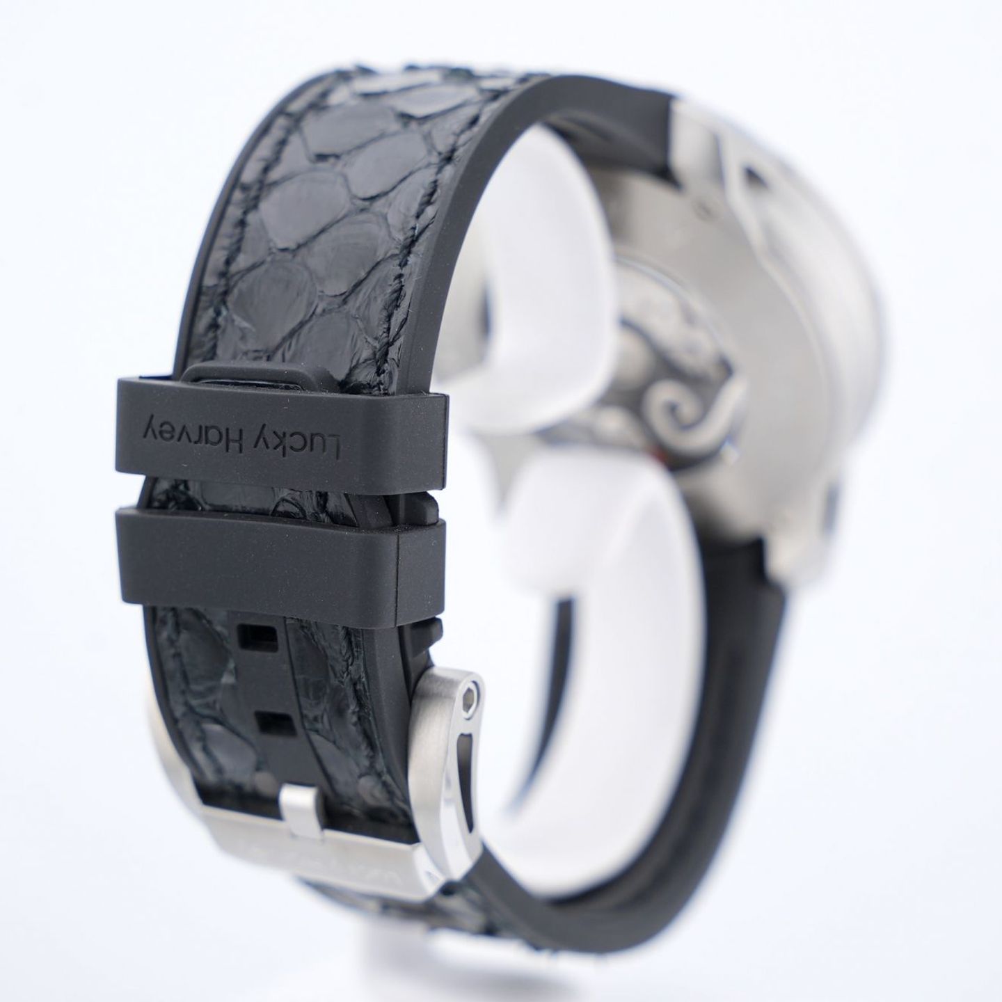 Lucky harvey Unknown Silver Snake (2025) - Black dial 43 mm Steel case (6/8)