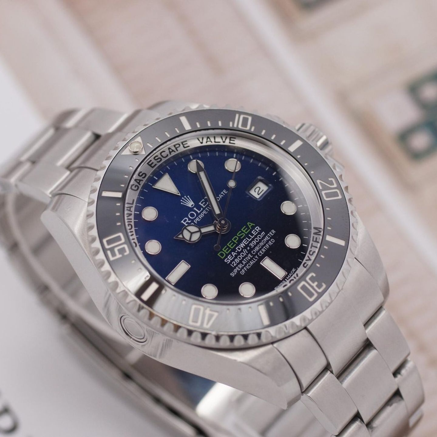 Rolex Sea-Dweller Deepsea 116660 - (1/8)