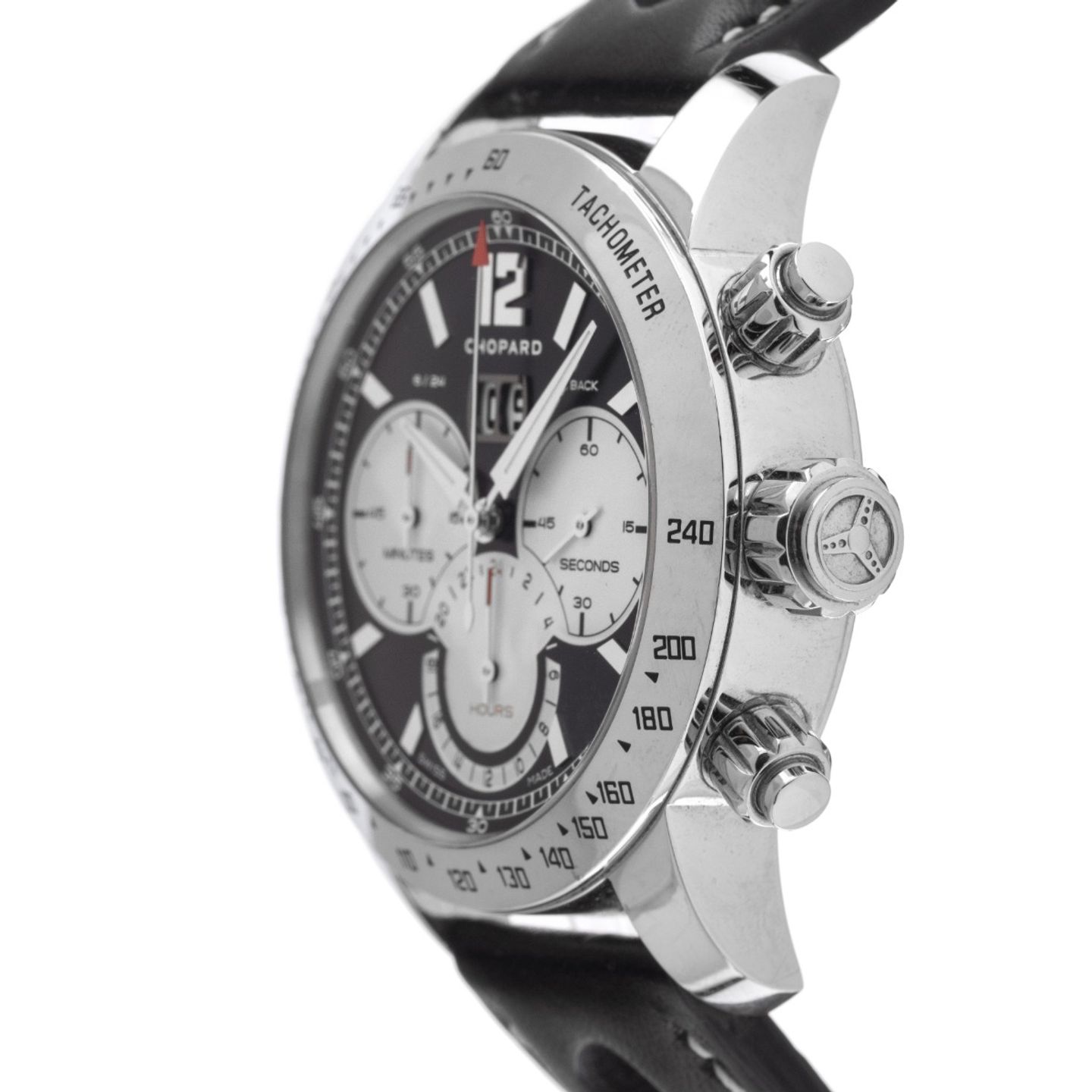 Chopard Mille Miglia 16/8998 (2006) - Black dial 42 mm Steel case (4/8)